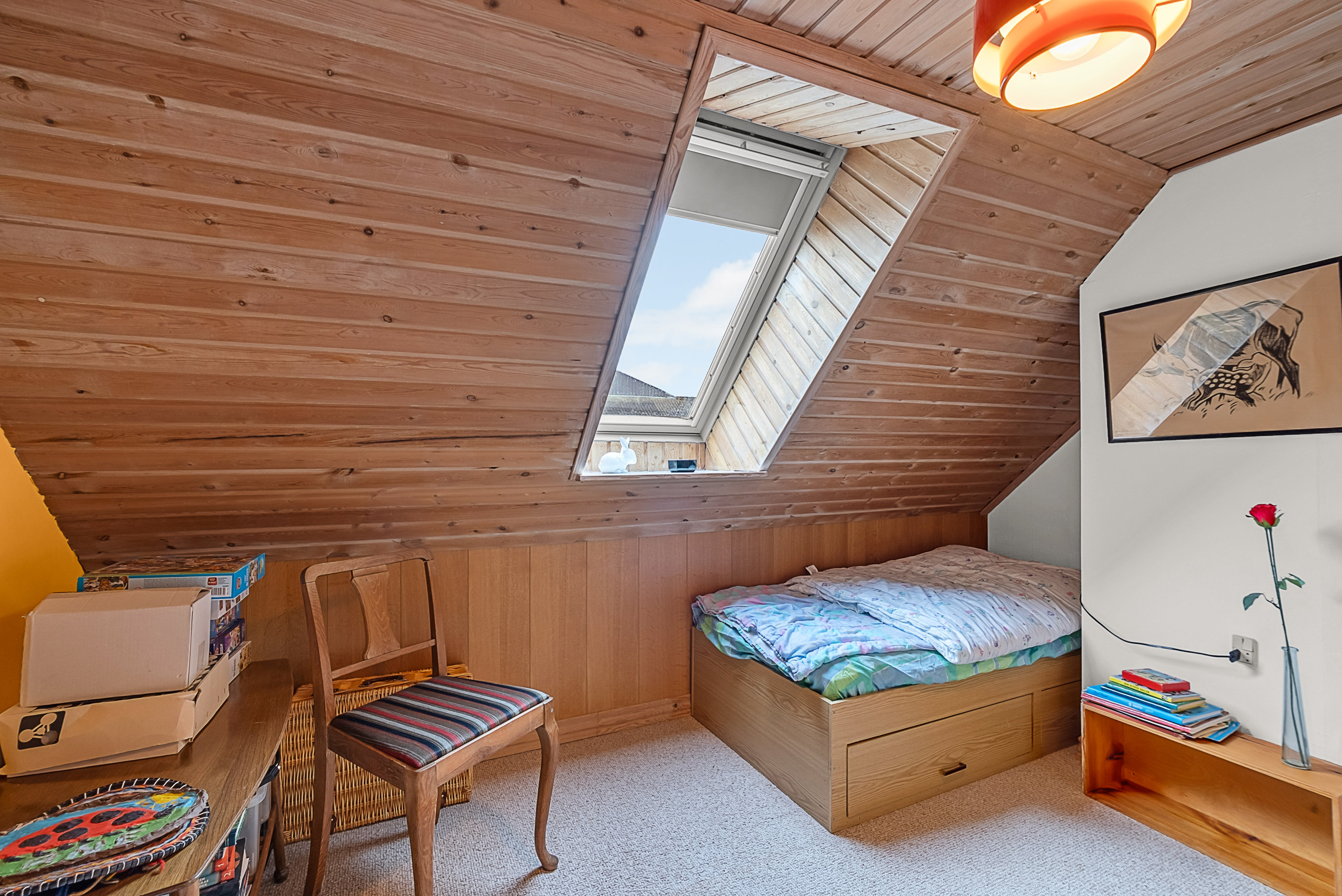 Fremhævet værelse billede i fuldskærmstilstand. Billede af Toftevej 10, V Hæsinge, 5672 Broby