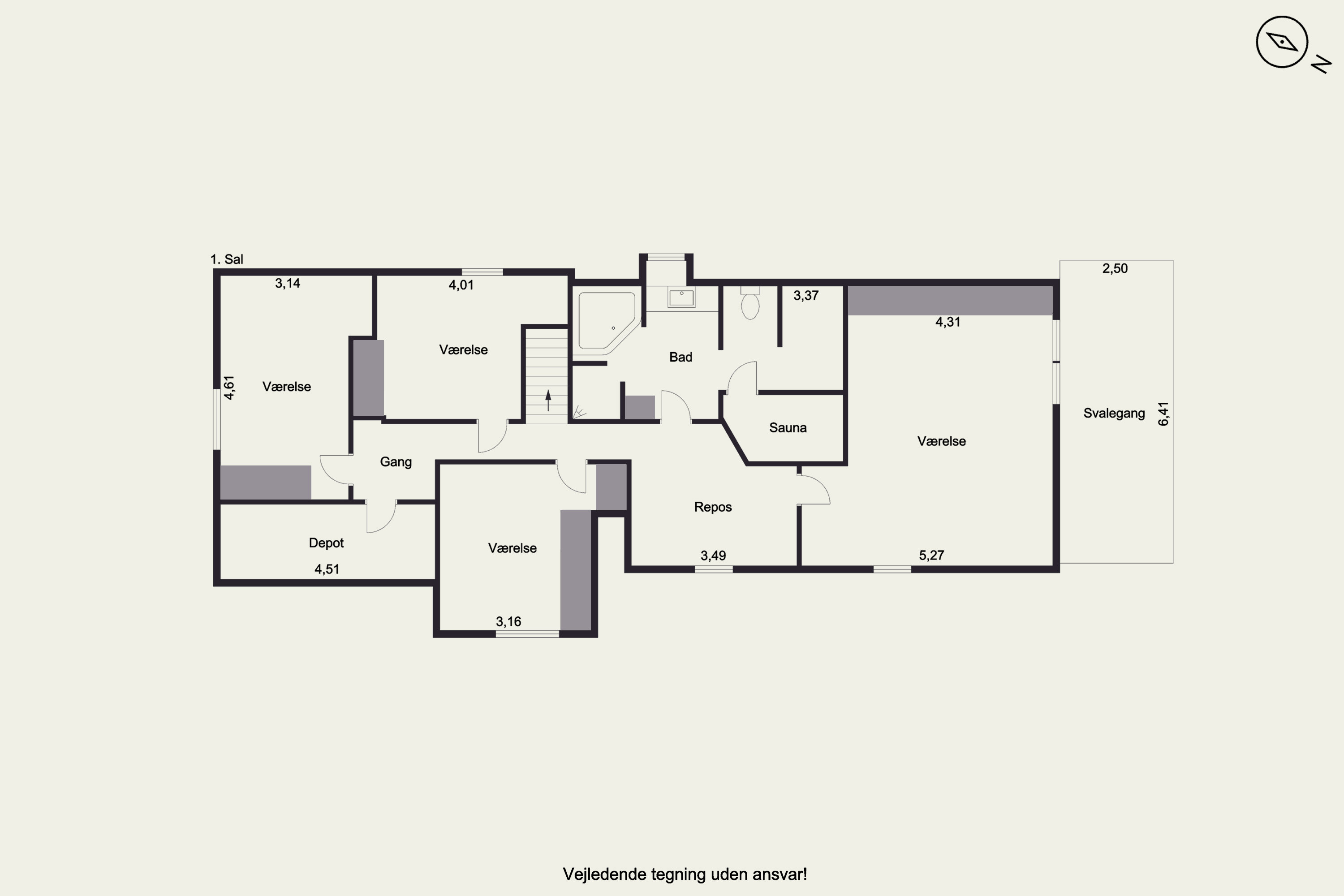 Plantegninger billede af Toftevej 10, V Hæsinge, 5672 Broby