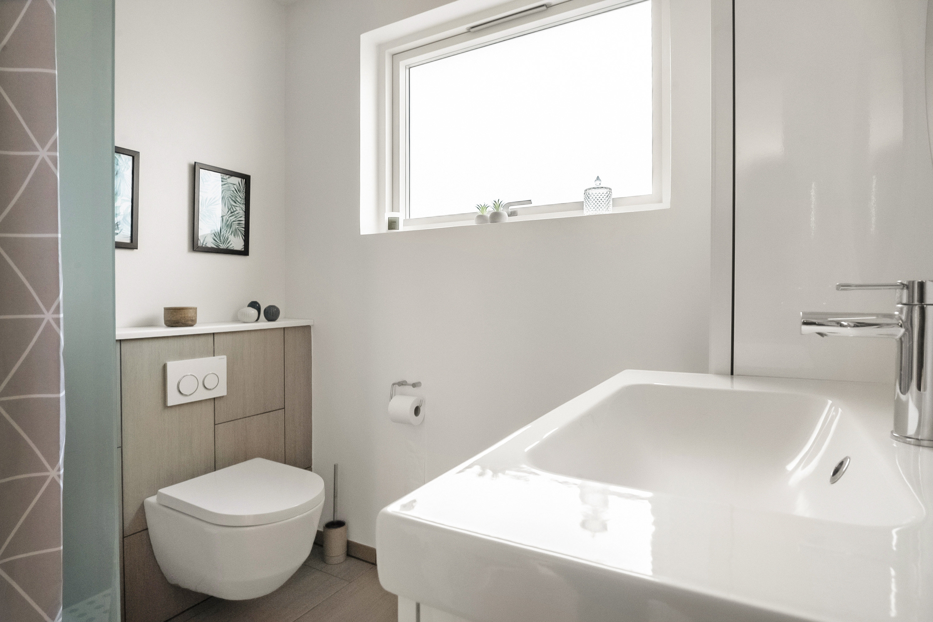 Fremhævet toilet billede i fuldskærmstilstand. Billede af Bechsmindevej 12, 8700 Horsens