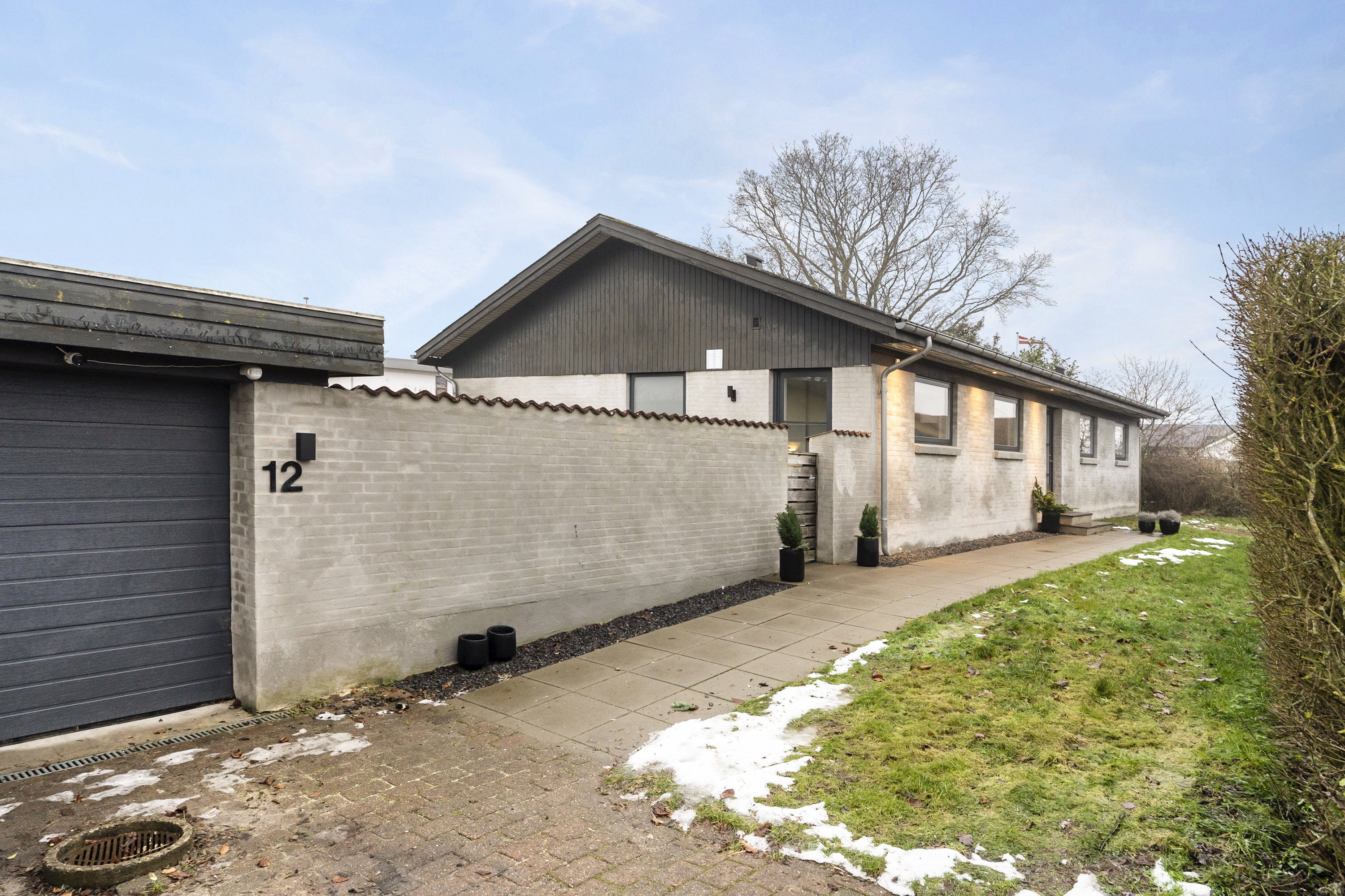 Villa: Område på Bechsmindevej 12, 8700 Horsens