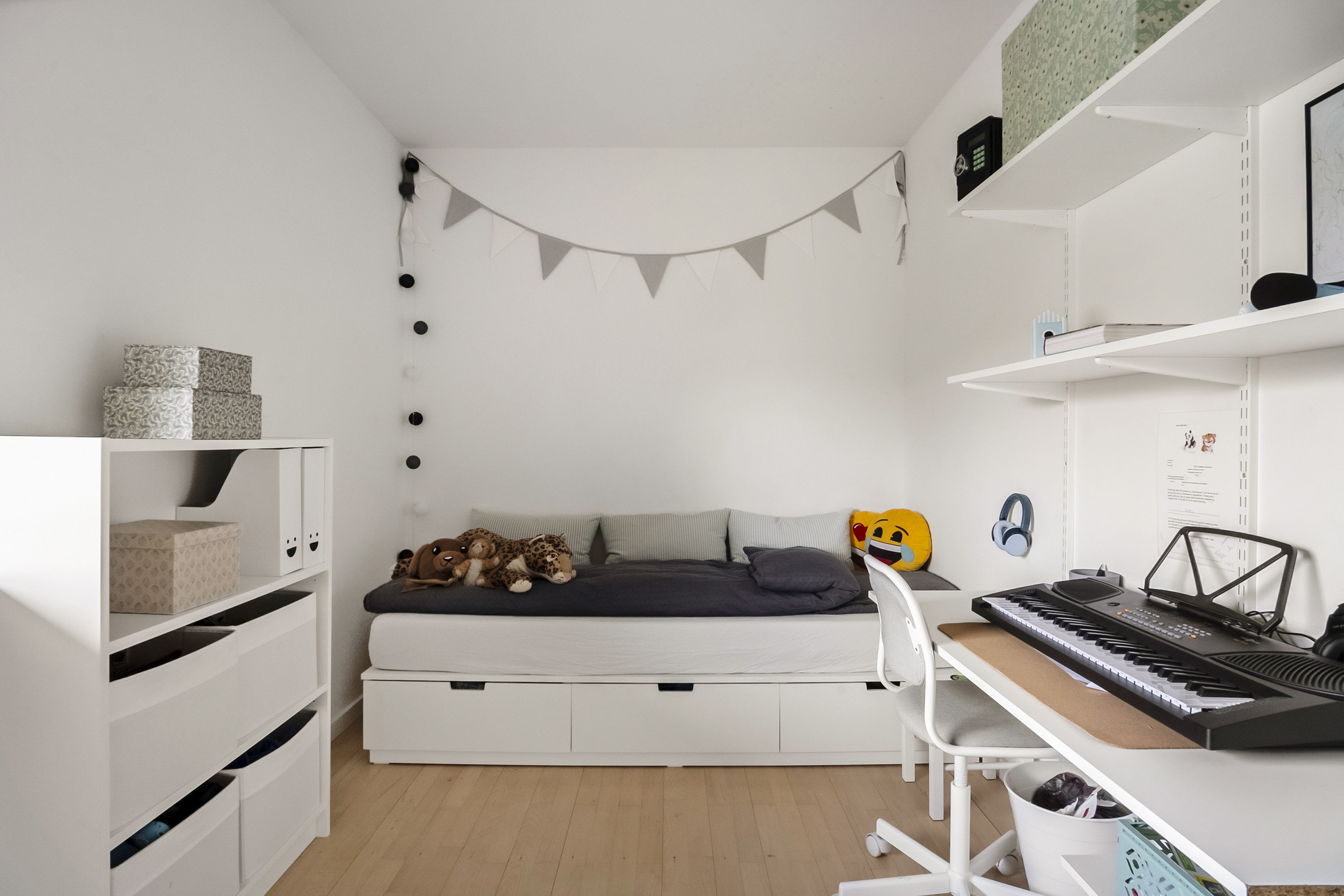 Fremhævet værelse billede i fuldskærmstilstand. Billede af Bechsmindevej 12, 8700 Horsens