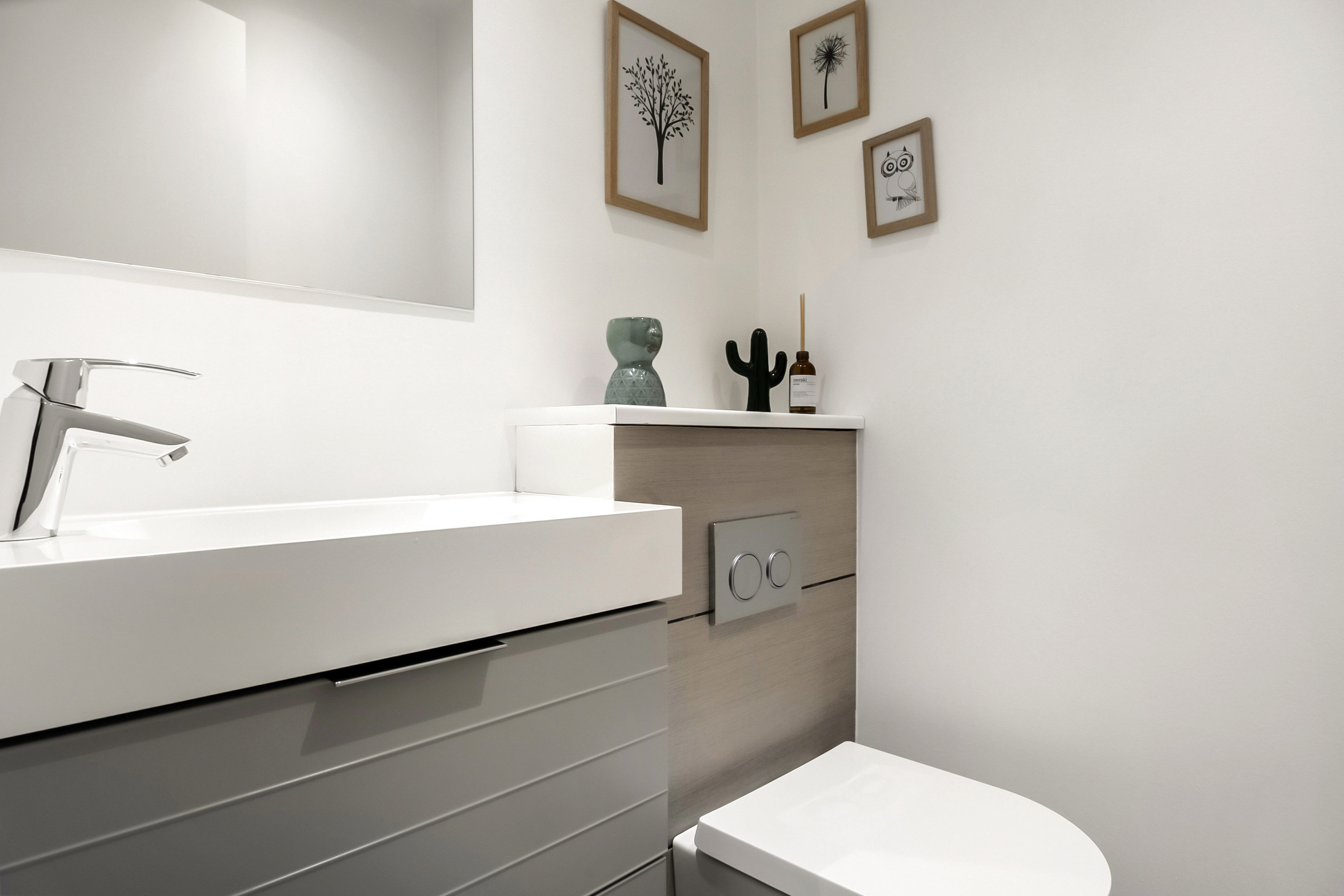 Fremhævet toilet billede i fuldskærmstilstand. Billede af Bechsmindevej 12, 8700 Horsens