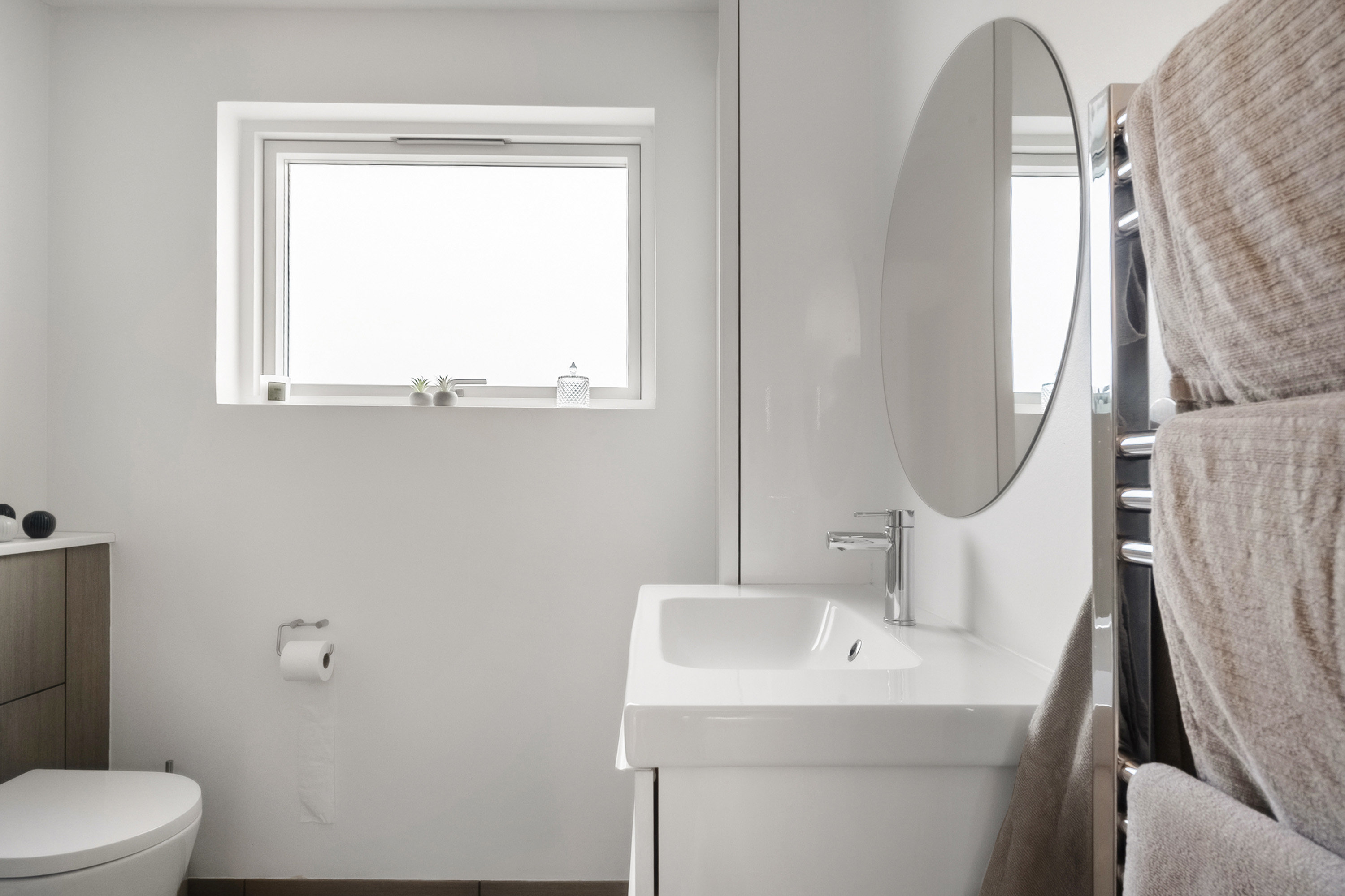 Fremhævet toilet billede i fuldskærmstilstand. Billede af Bechsmindevej 12, 8700 Horsens