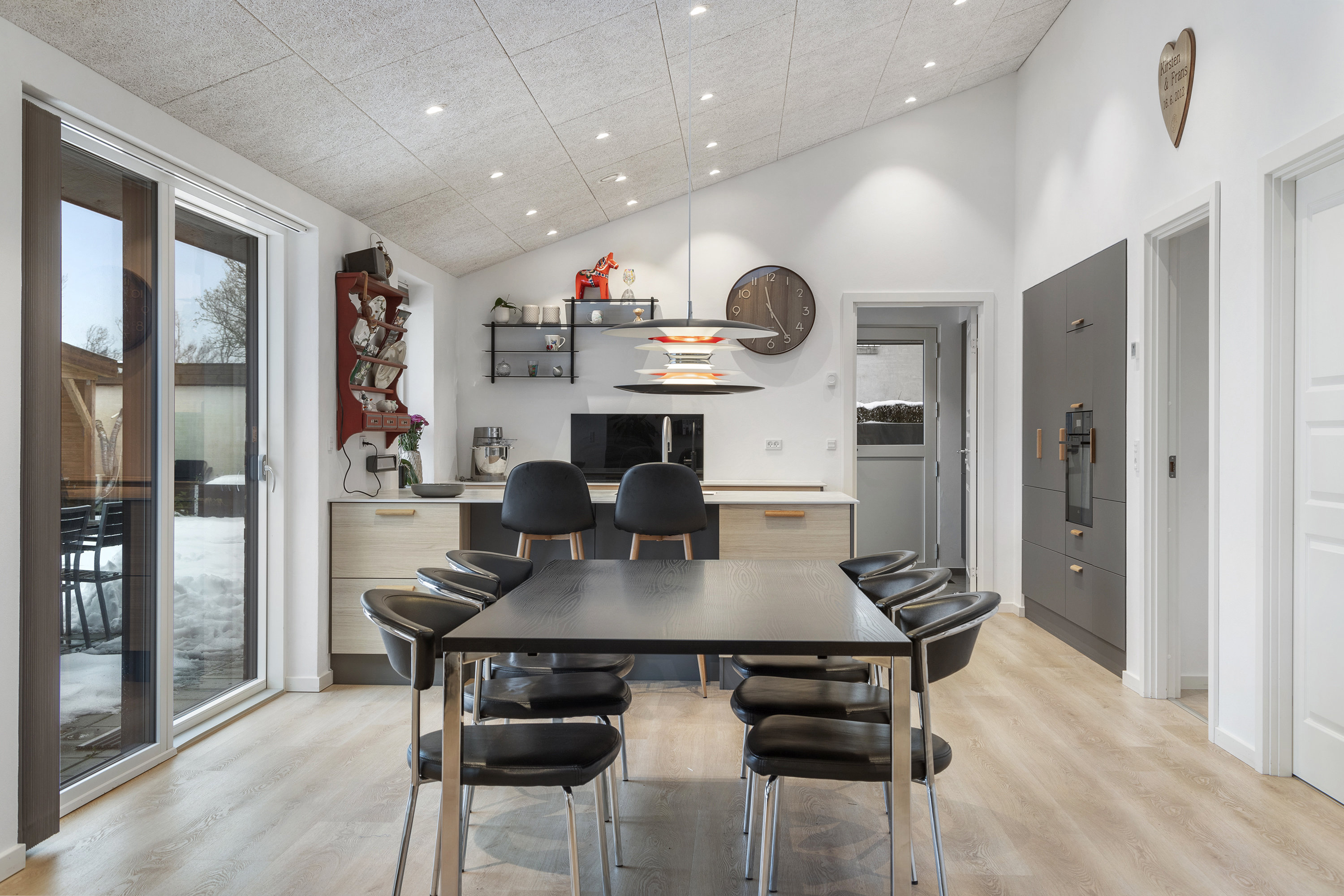 Miniaturebillede 2: stue. Billede af Rugmarken 100, 9690 Fjerritslev