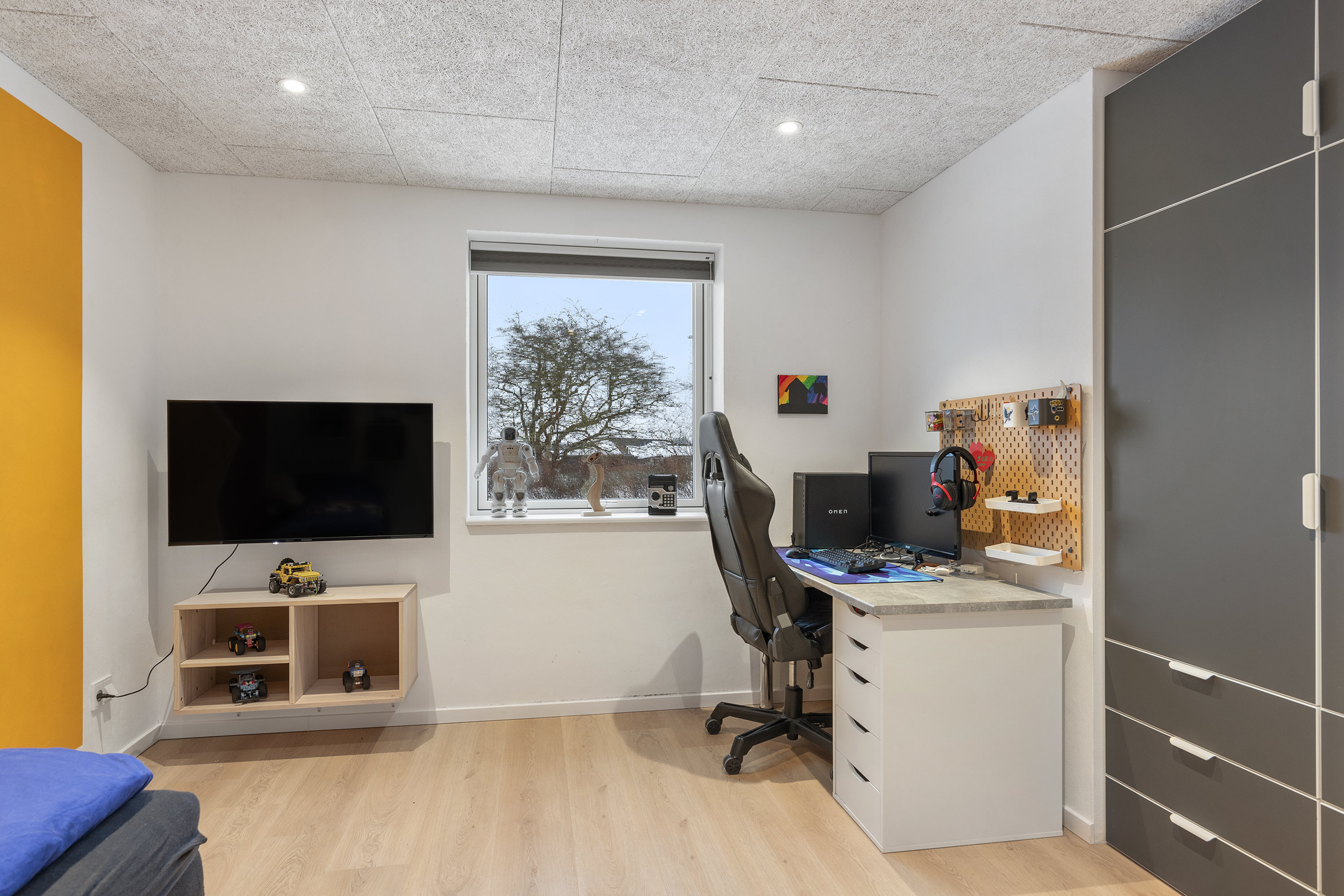 Fremhævet værelse billede i fuldskærmstilstand. Billede af Rugmarken 100, 9690 Fjerritslev