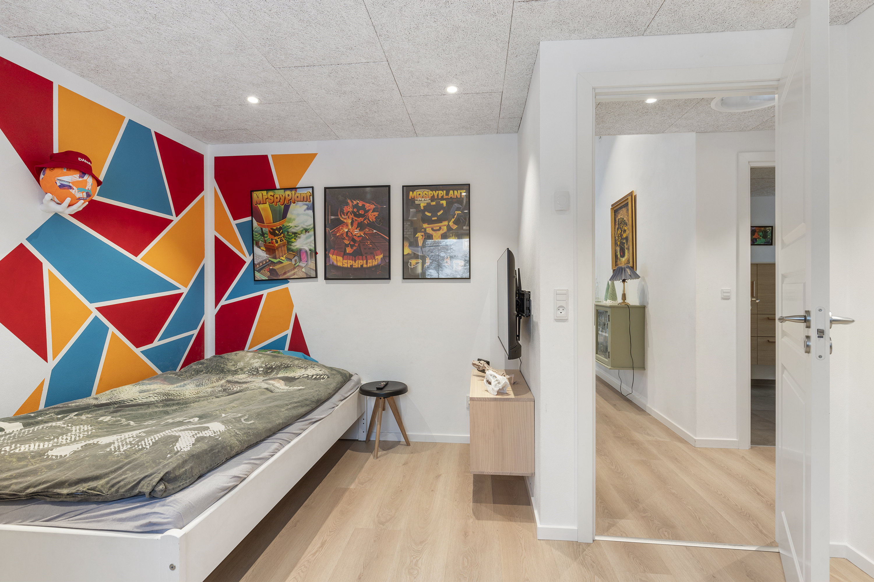 Fremhævet andet billede i fuldskærmstilstand. Billede af Rugmarken 100, 9690 Fjerritslev