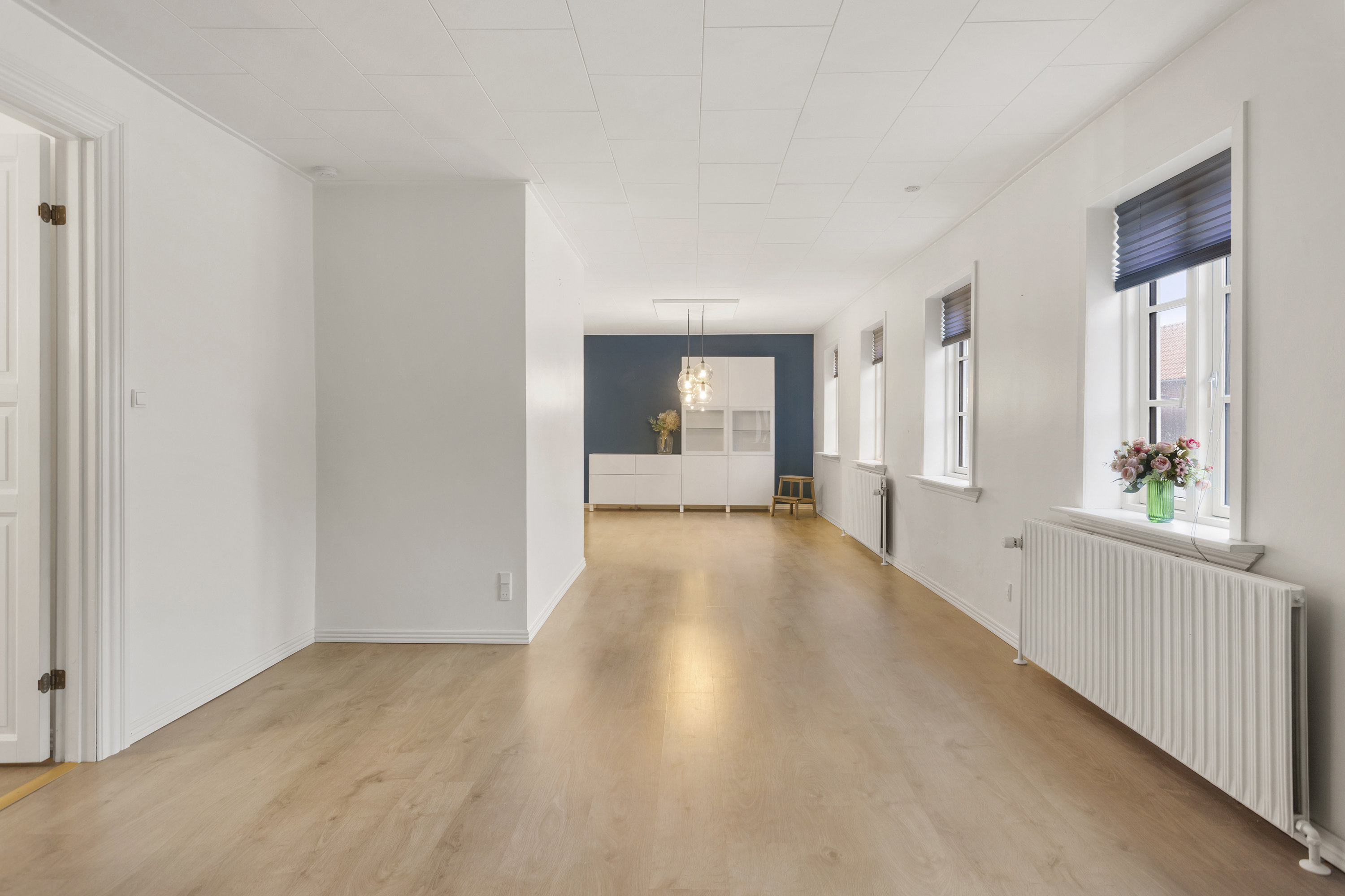 Fremhævet stue billede i fuldskærmstilstand. Billede af Falkevej 26, 9900 Frederikshavn