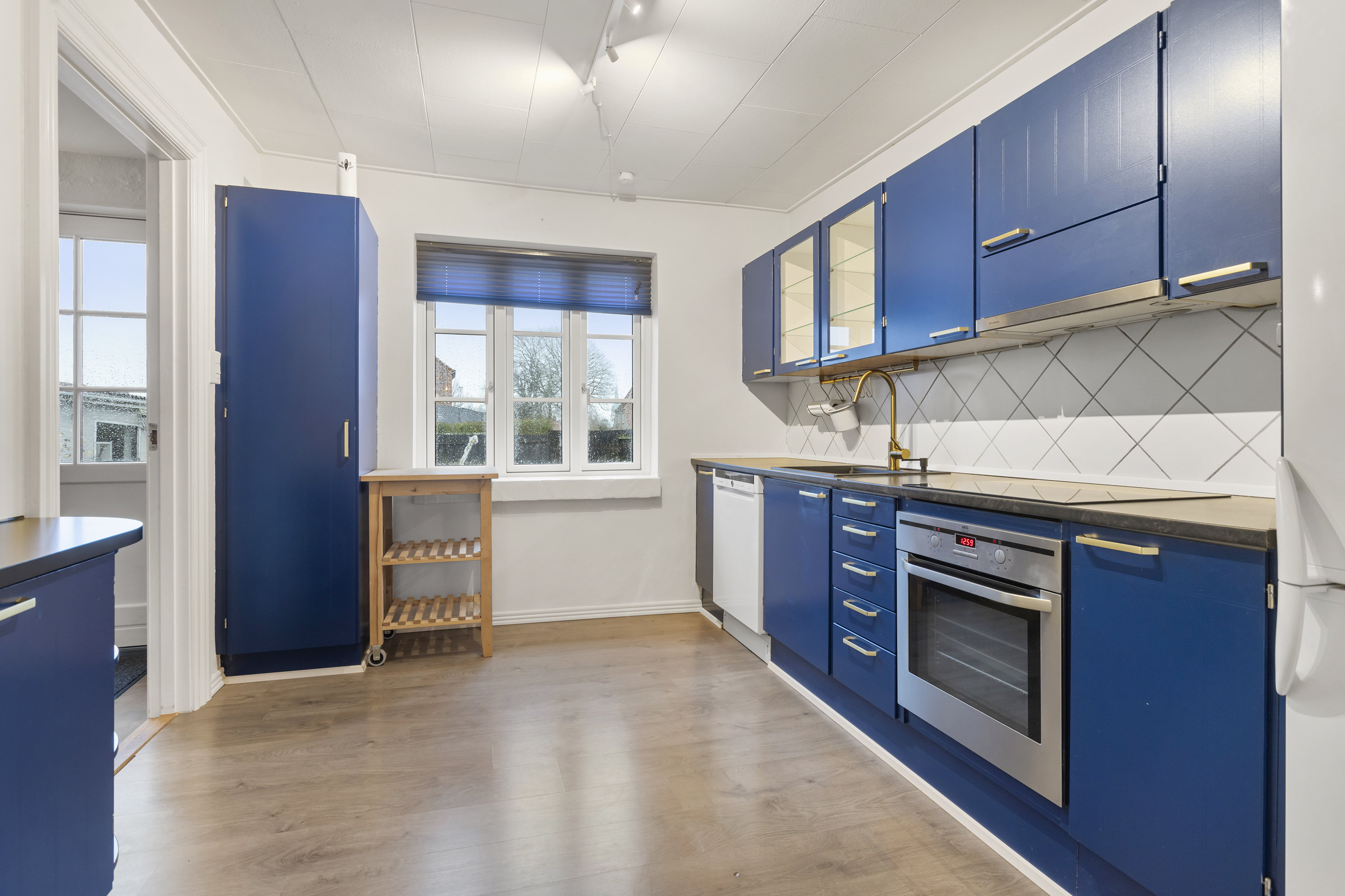 Fremhævet køkken billede i fuldskærmstilstand. Billede af Falkevej 26, 9900 Frederikshavn