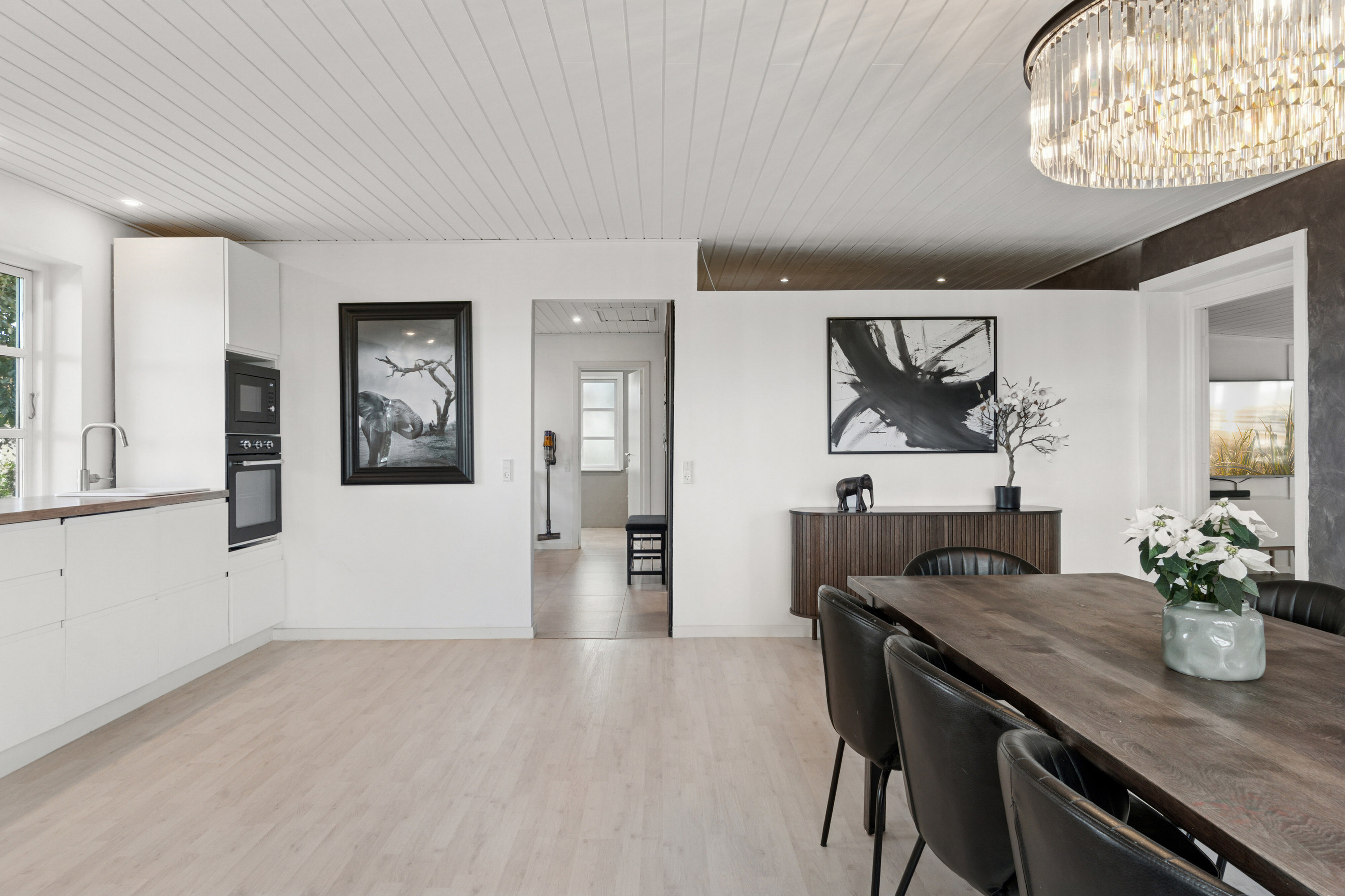 Fremhævet spisestue billede i fuldskærmstilstand. Billede af Årbygade 5, Rørby, 4400 Kalundborg