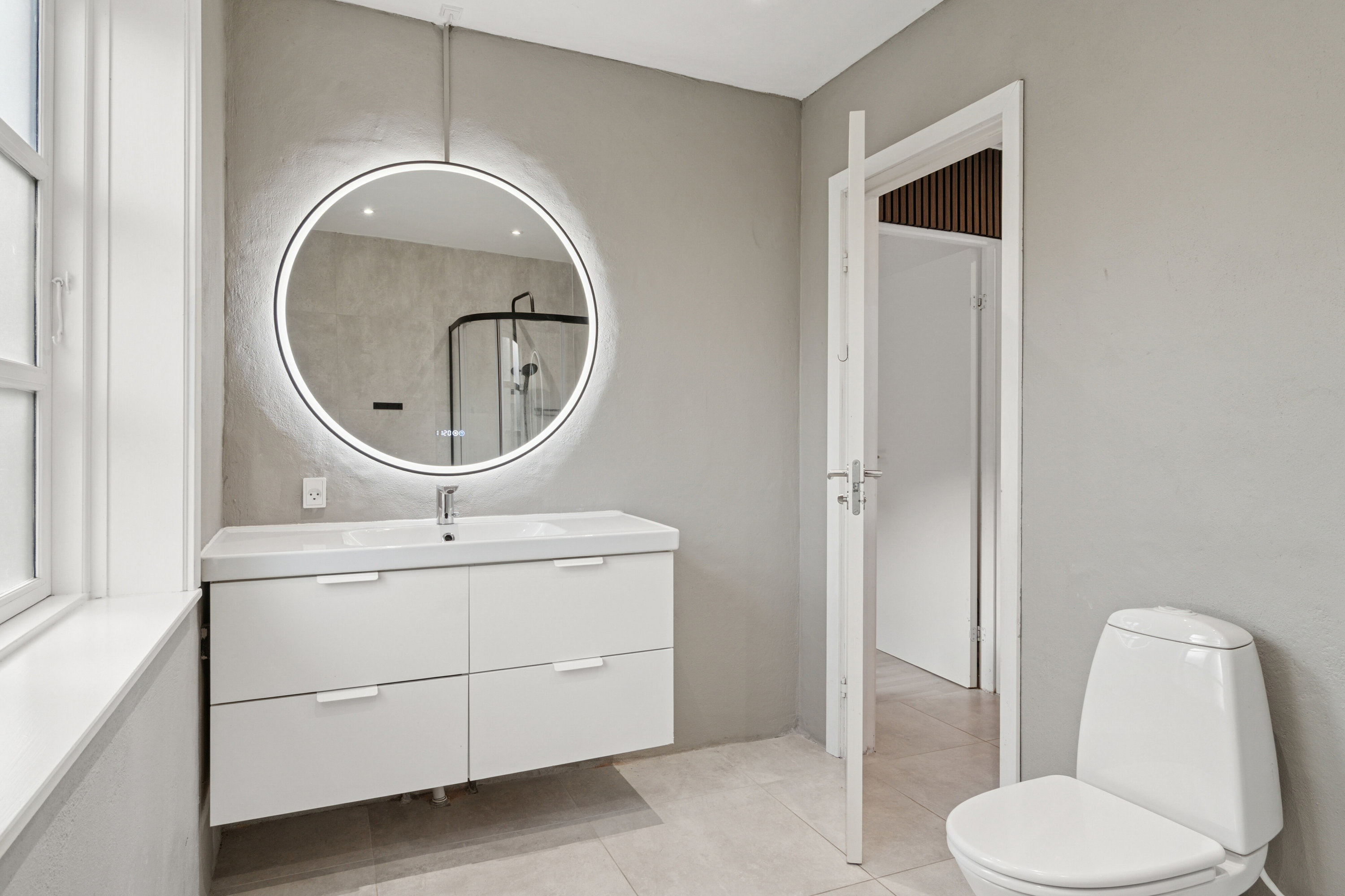 Fremhævet badeværelse billede i fuldskærmstilstand. Billede af Årbygade 5, Rørby, 4400 Kalundborg