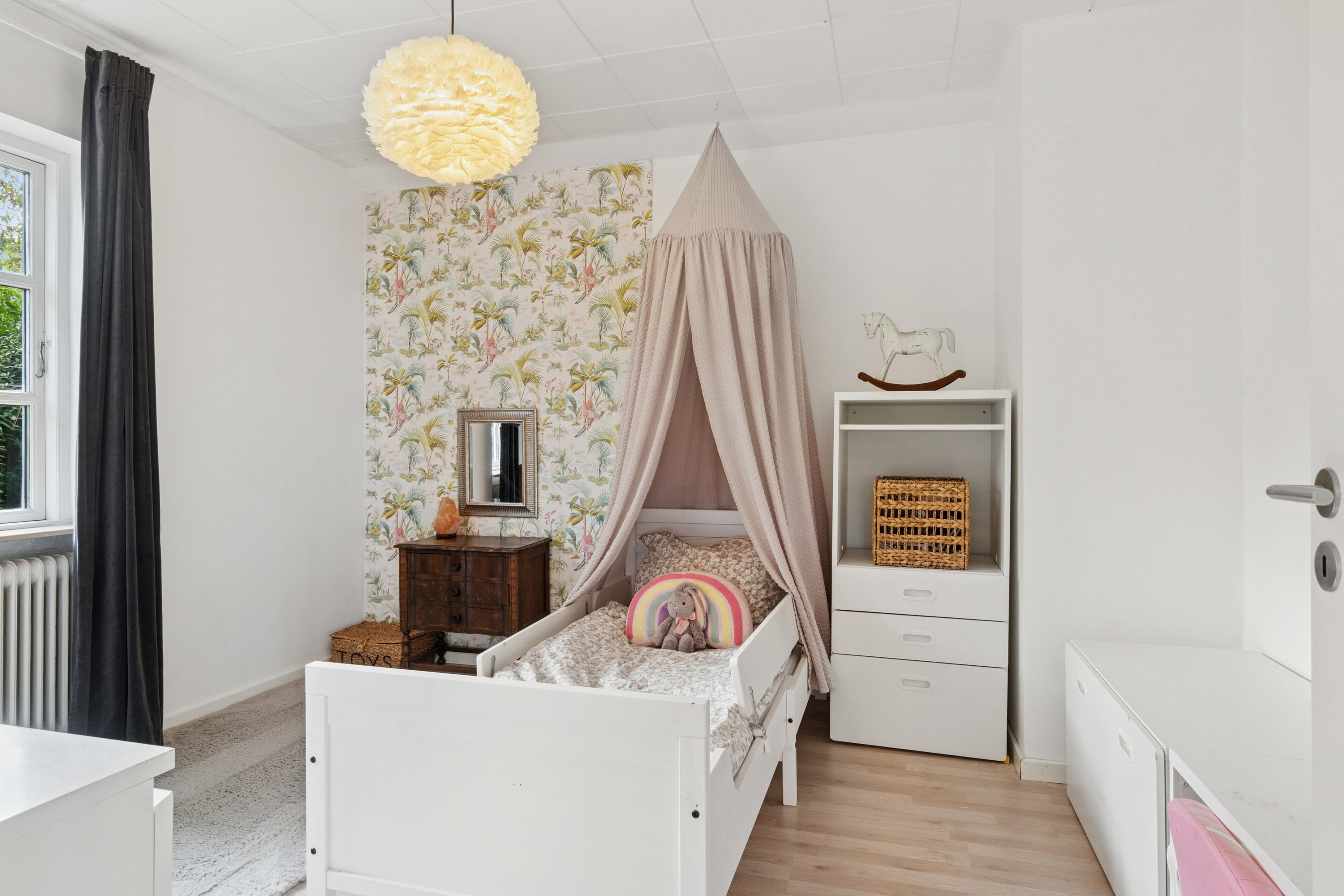 Fremhævet børneværelse billede i fuldskærmstilstand. Billede af Årbygade 5, Rørby, 4400 Kalundborg