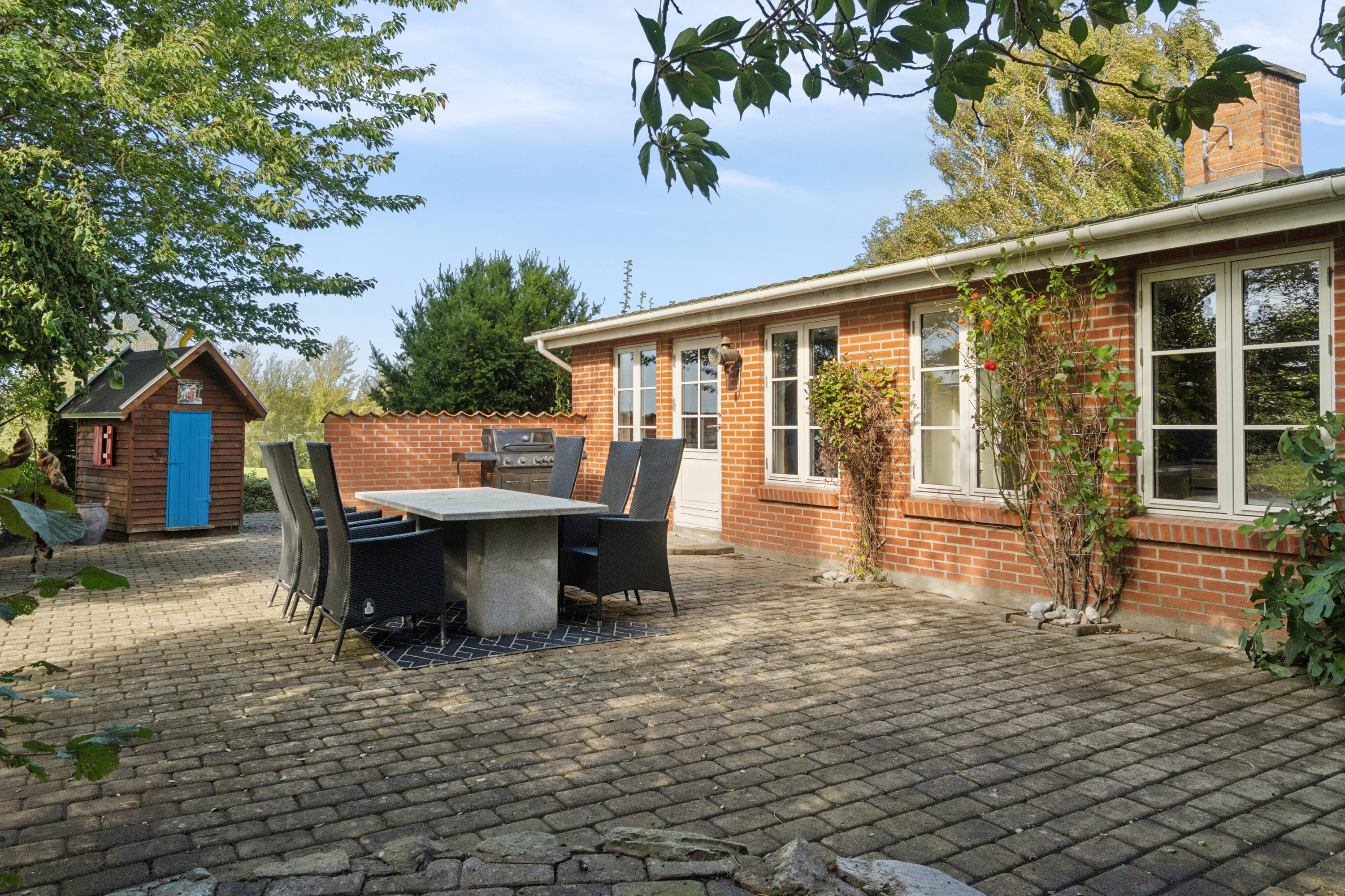 Fremhævet terrasse billede i fuldskærmstilstand. Billede af Årbygade 5, Rørby, 4400 Kalundborg