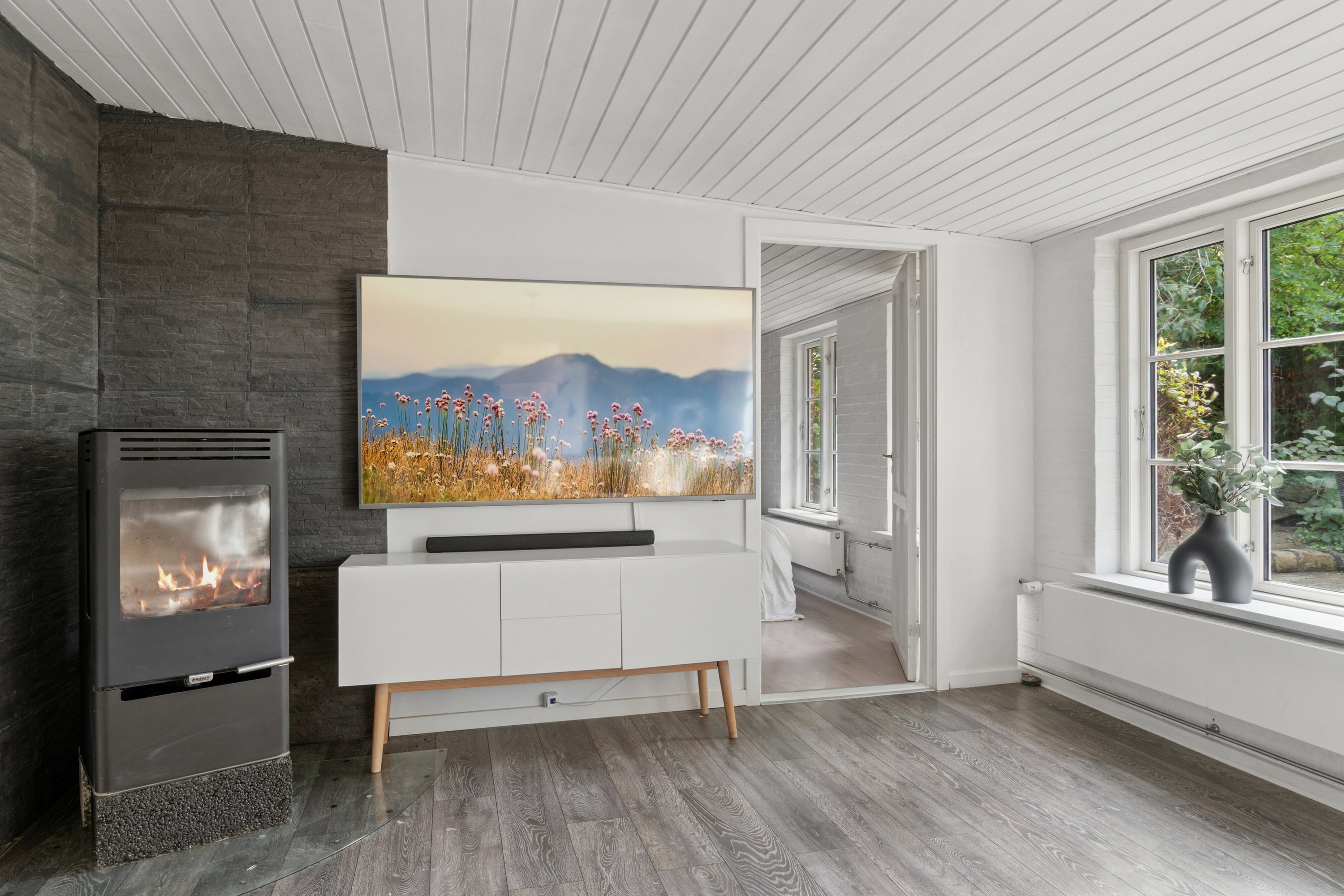 Fremhævet stue billede i fuldskærmstilstand. Billede af Årbygade 5, Rørby, 4400 Kalundborg