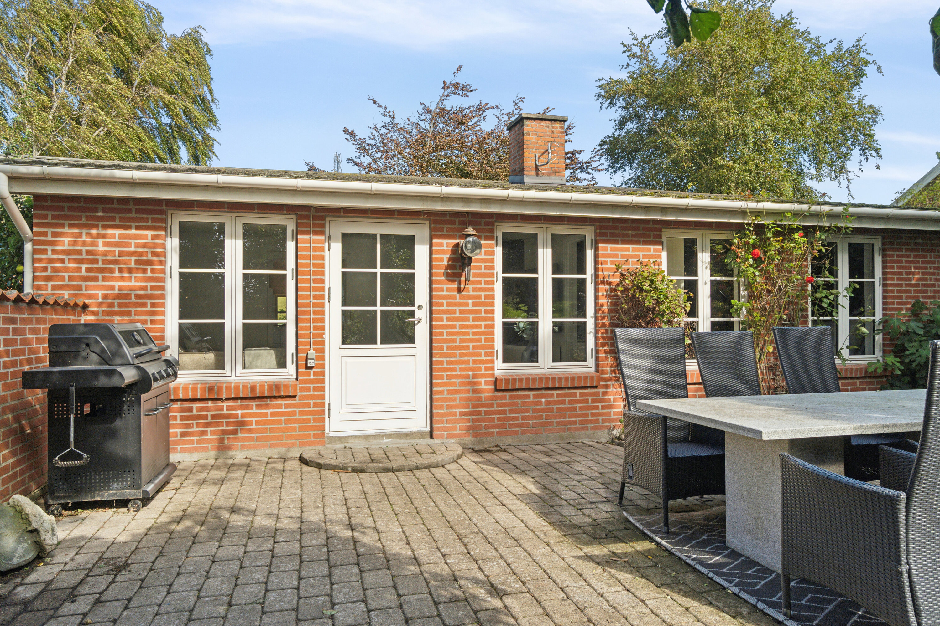 Fremhævet terrasse billede i fuldskærmstilstand. Billede af Årbygade 5, Rørby, 4400 Kalundborg