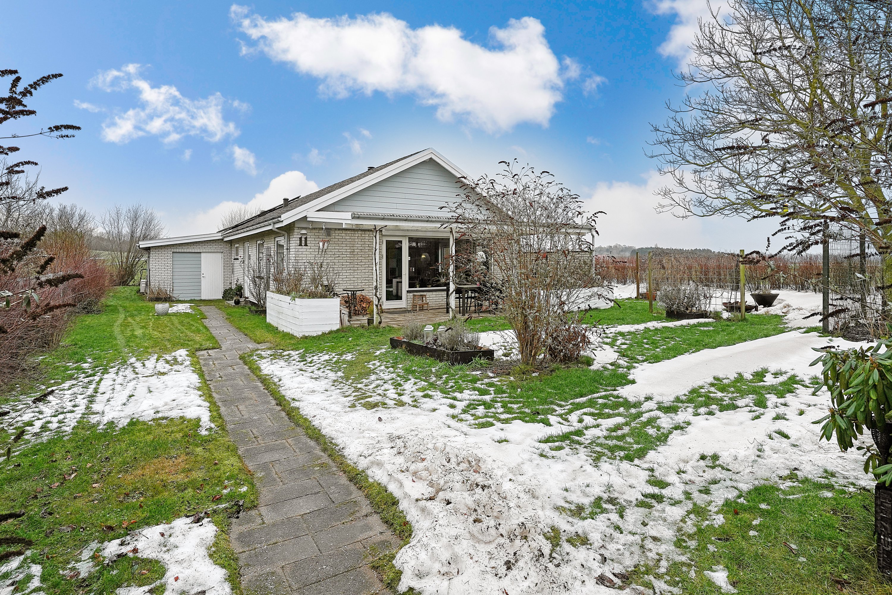 Fremhævet have billede i fuldskærmstilstand. Billede af Egernvej 11, Udby, 4300 Holbæk