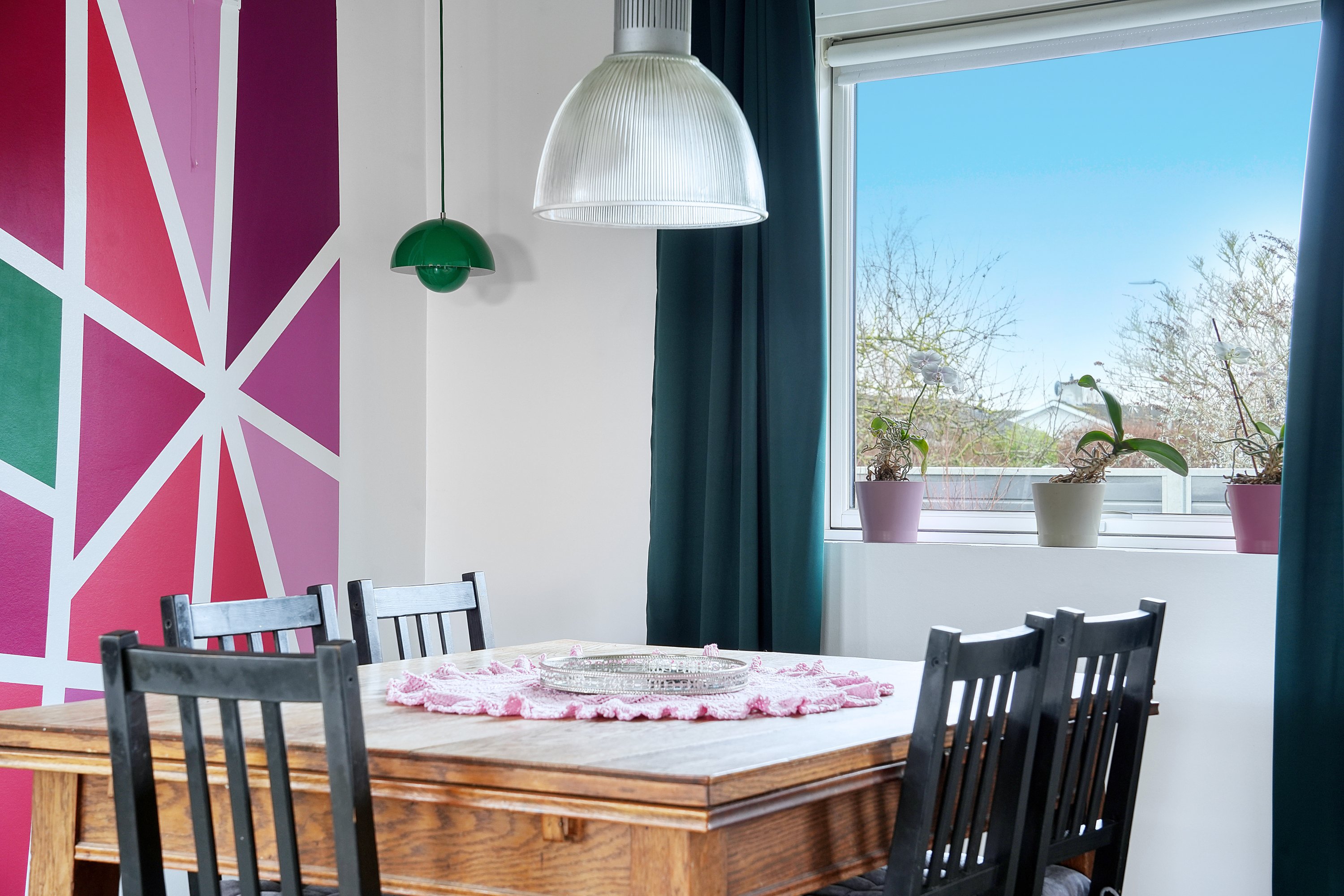 Fremhævet spisestue billede i fuldskærmstilstand. Billede af Egernvej 11, Udby, 4300 Holbæk