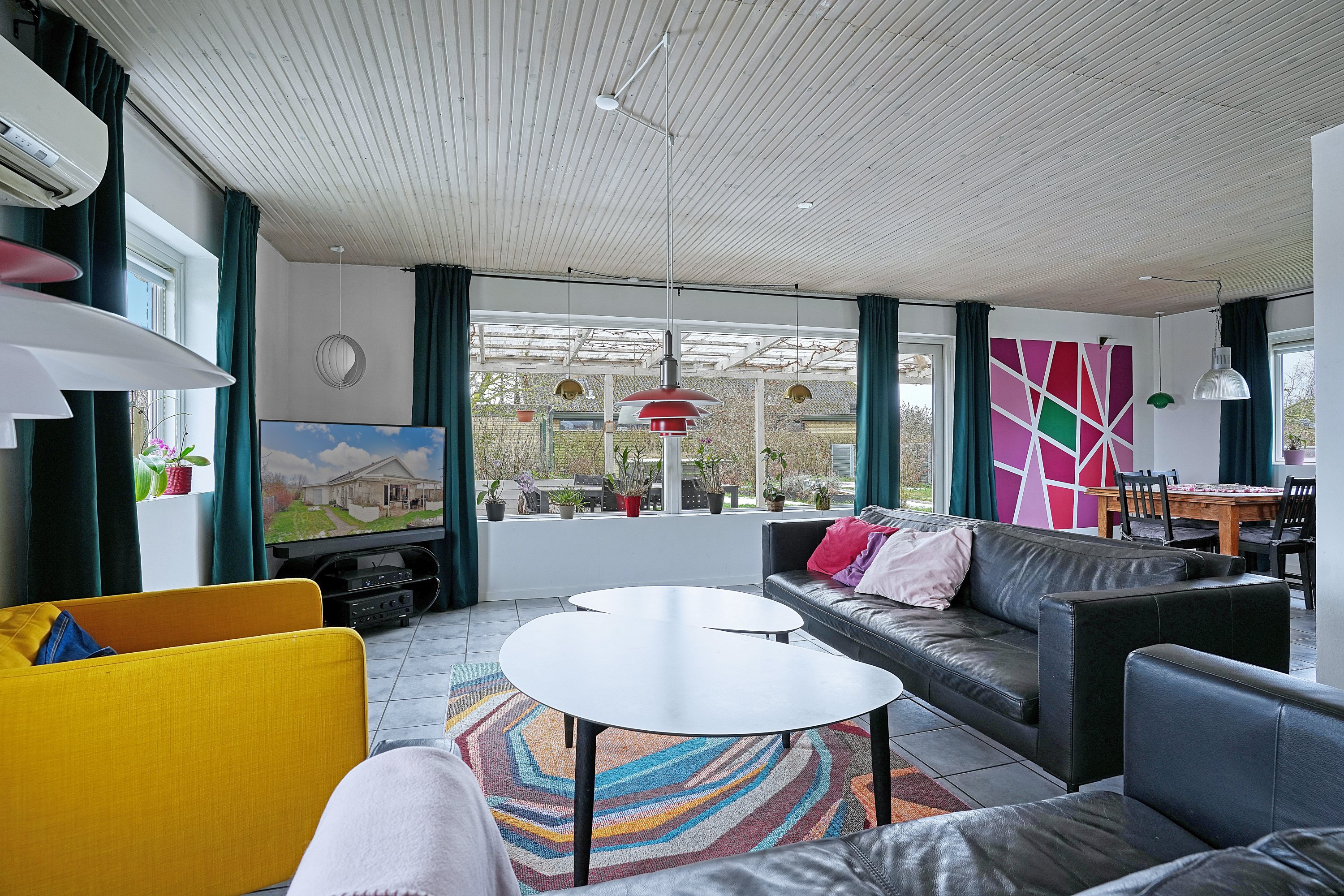 Fremhævet stue billede i fuldskærmstilstand. Billede af Egernvej 11, Udby, 4300 Holbæk