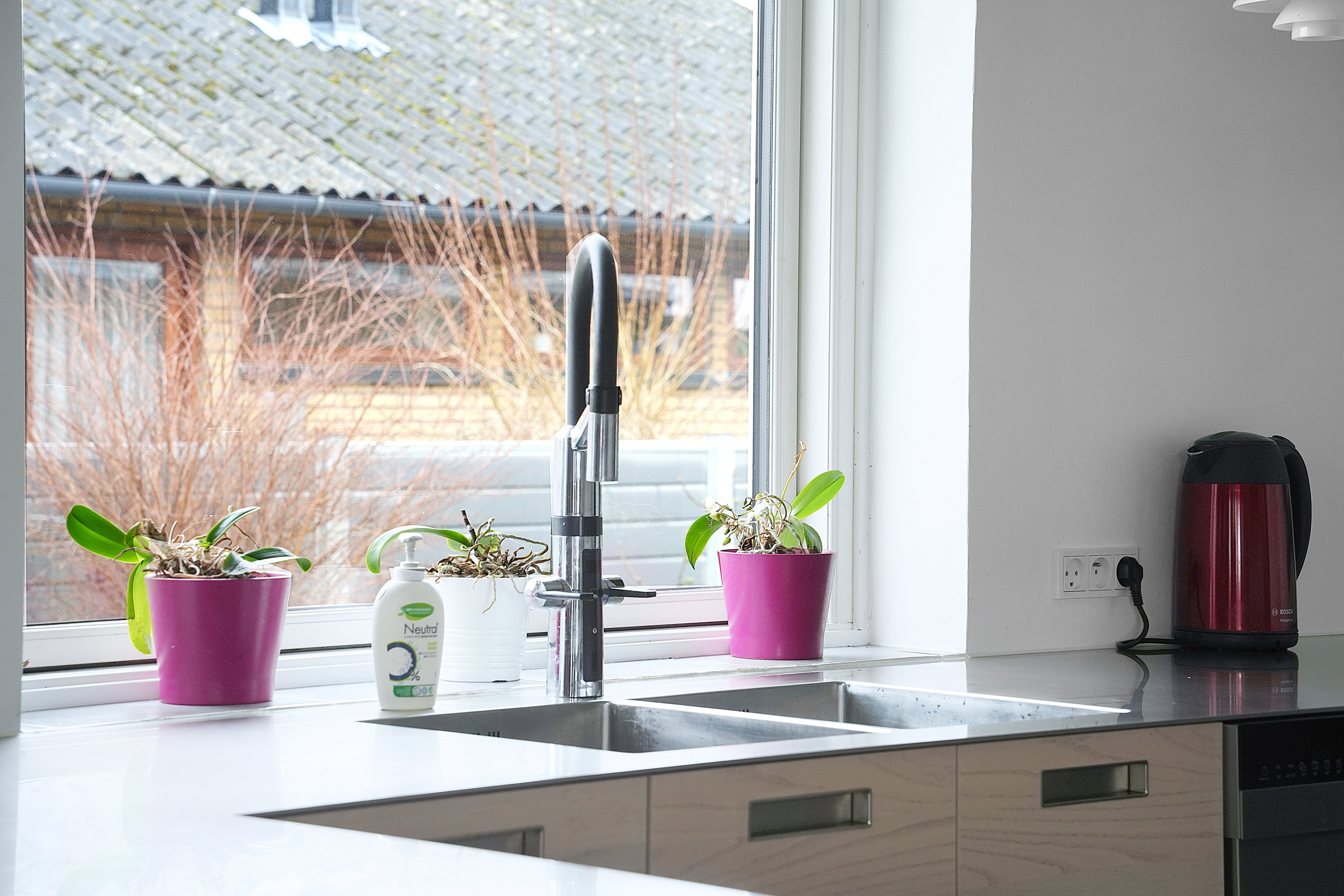 Fremhævet køkken billede i fuldskærmstilstand. Billede af Egernvej 11, Udby, 4300 Holbæk