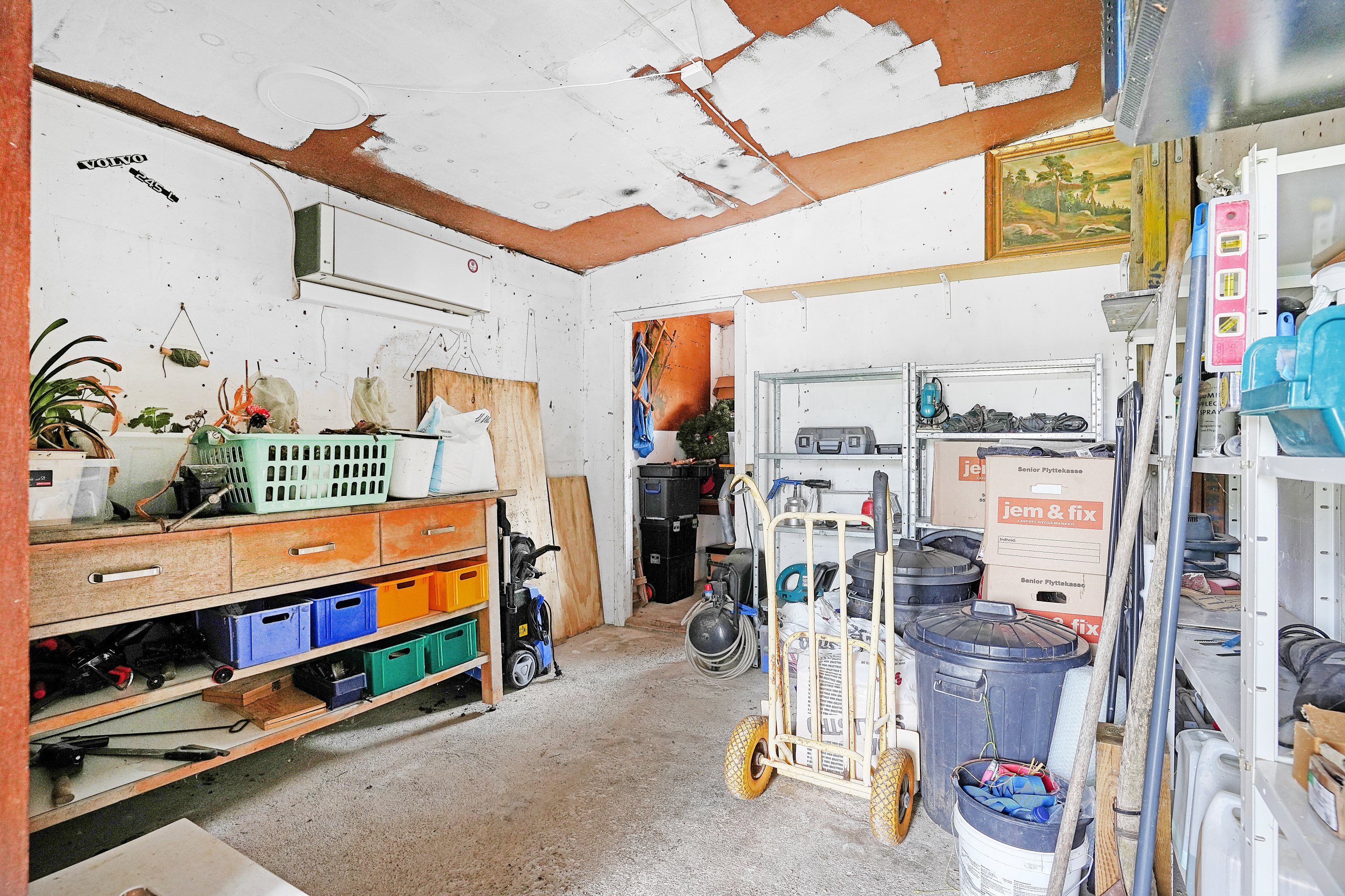 Fremhævet værksted billede i fuldskærmstilstand. Billede af Egernvej 11, Udby, 4300 Holbæk