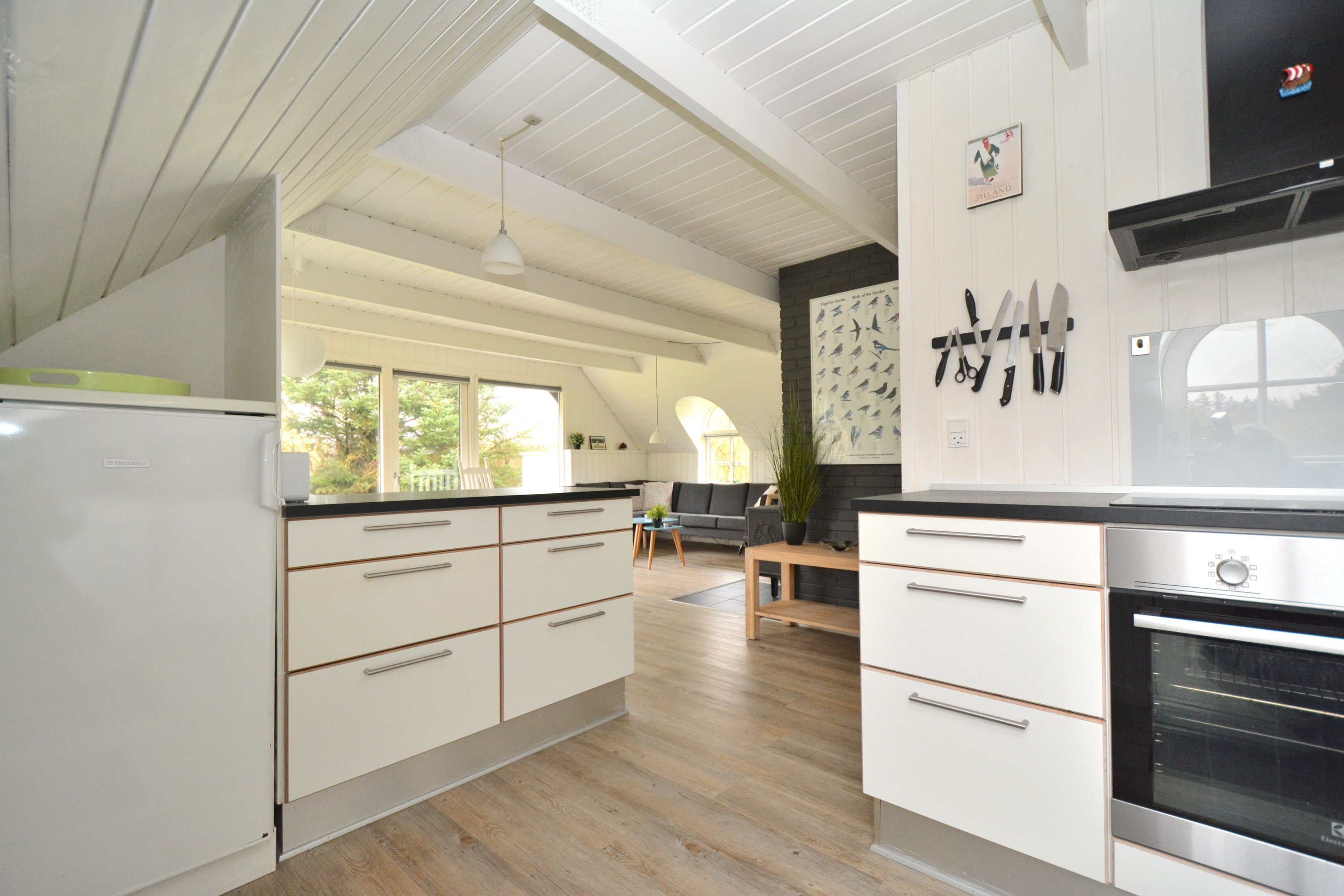 Fremhævet  billede i fuldskærmstilstand. Billede af Fyrrebakken 7, Vedersø, 6990 Ulfborg