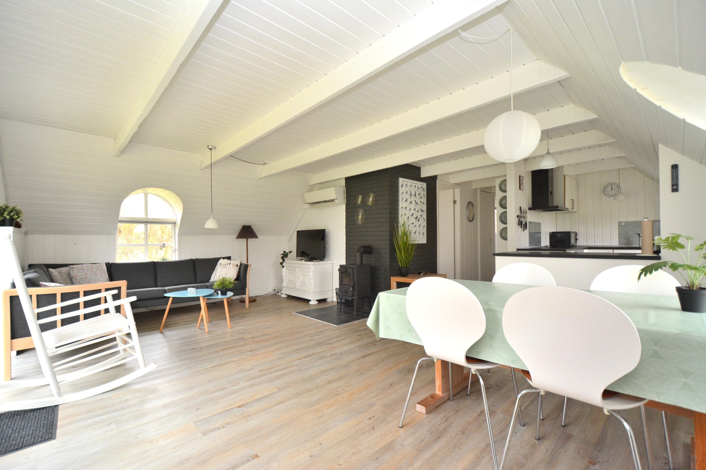 Fremhævet  billede i fuldskærmstilstand. Billede af Fyrrebakken 7, Vedersø, 6990 Ulfborg