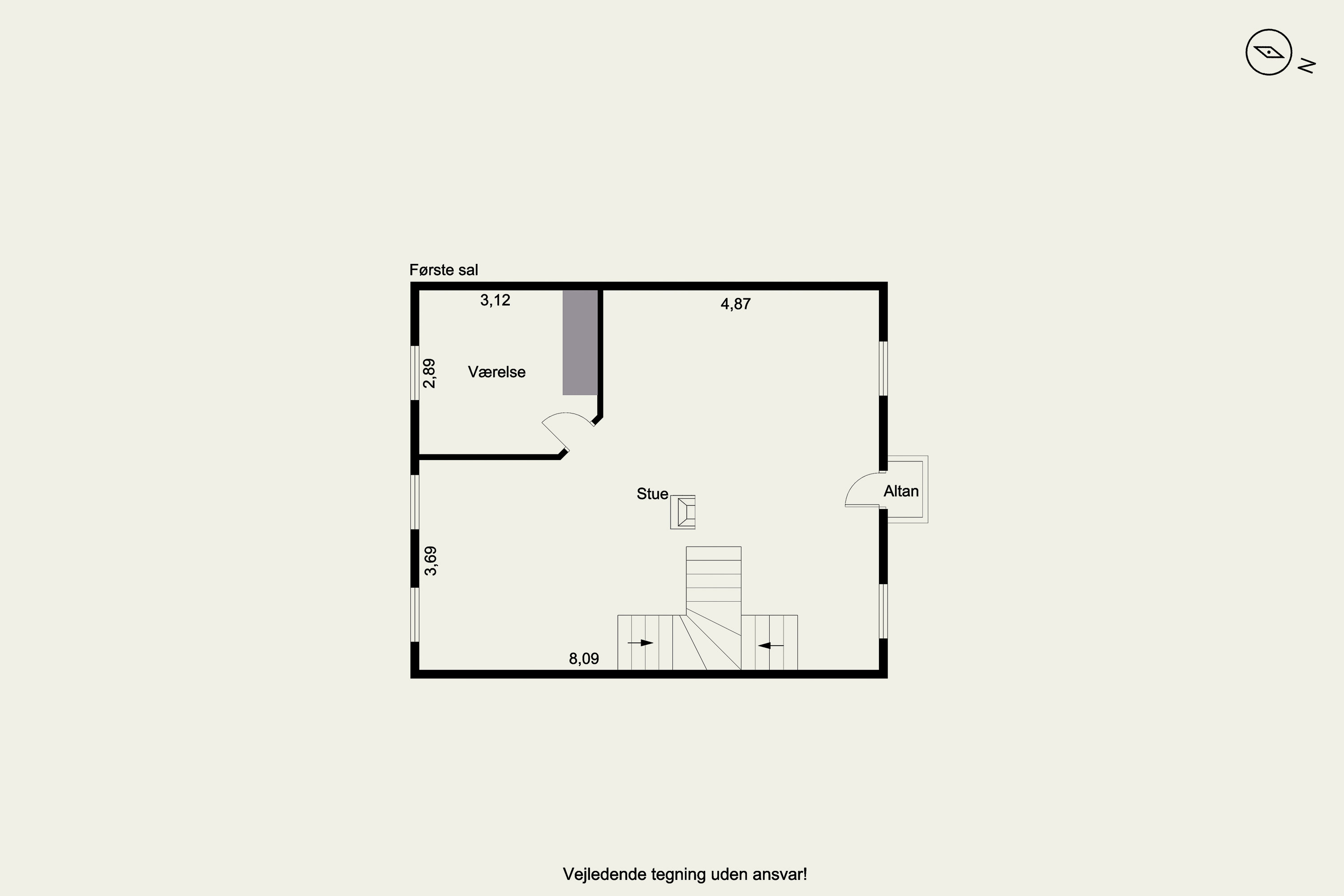 Plantegninger billede af Trelde Næsvej 227M, Trelde Sande, 7000 Fredericia