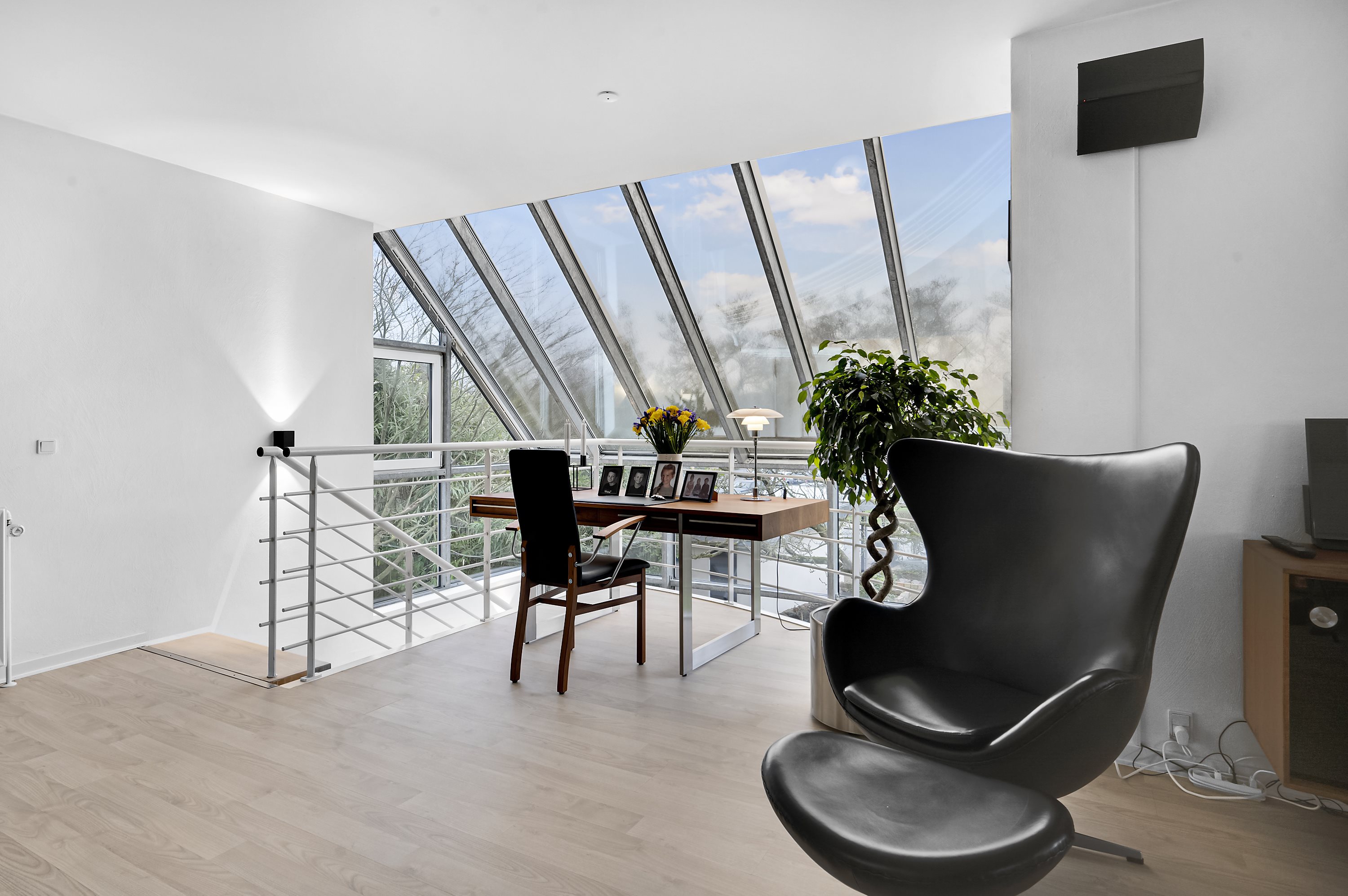 Fremhævet stue billede i fuldskærmstilstand. Billede af Frederiksborg Alle 24, 8920 Randers NV