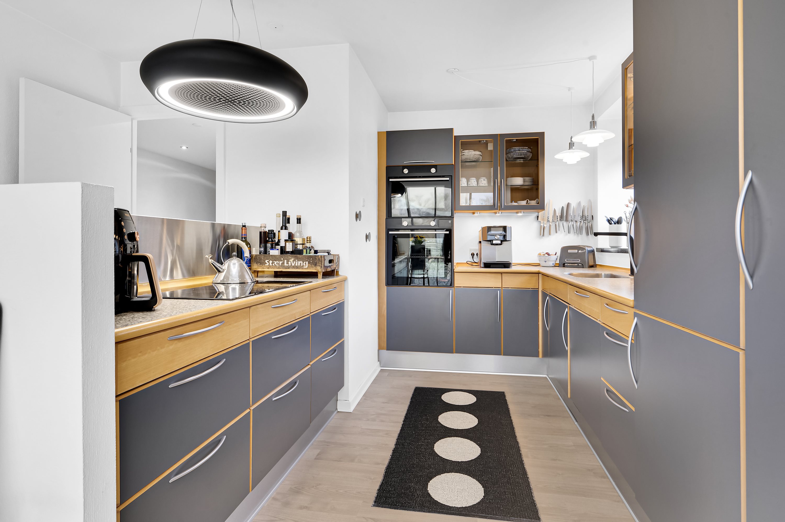 Fremhævet køkken billede i fuldskærmstilstand. Billede af Frederiksborg Alle 24, 8920 Randers NV