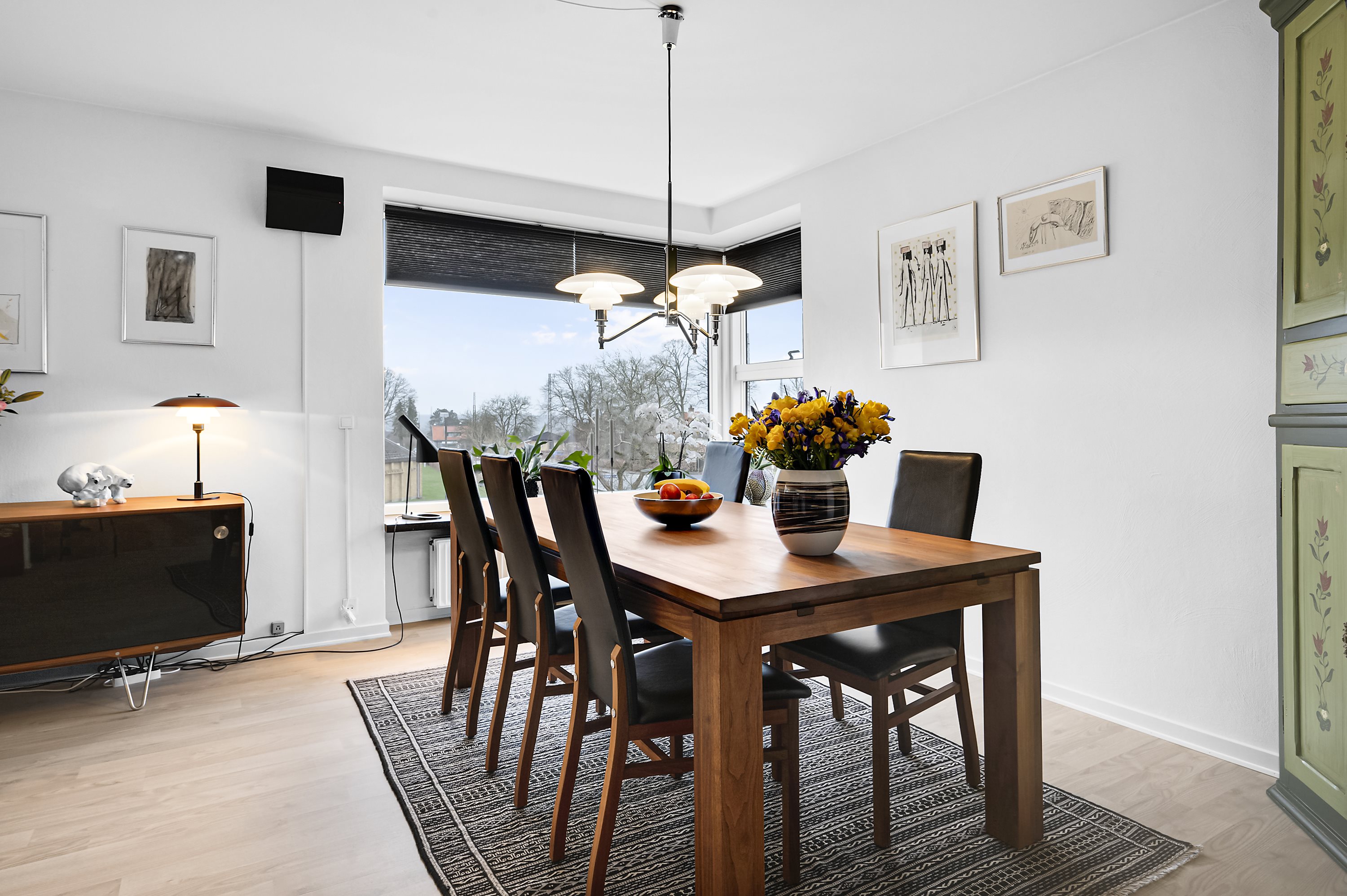 Fremhævet stue billede i fuldskærmstilstand. Billede af Frederiksborg Alle 24, 8920 Randers NV