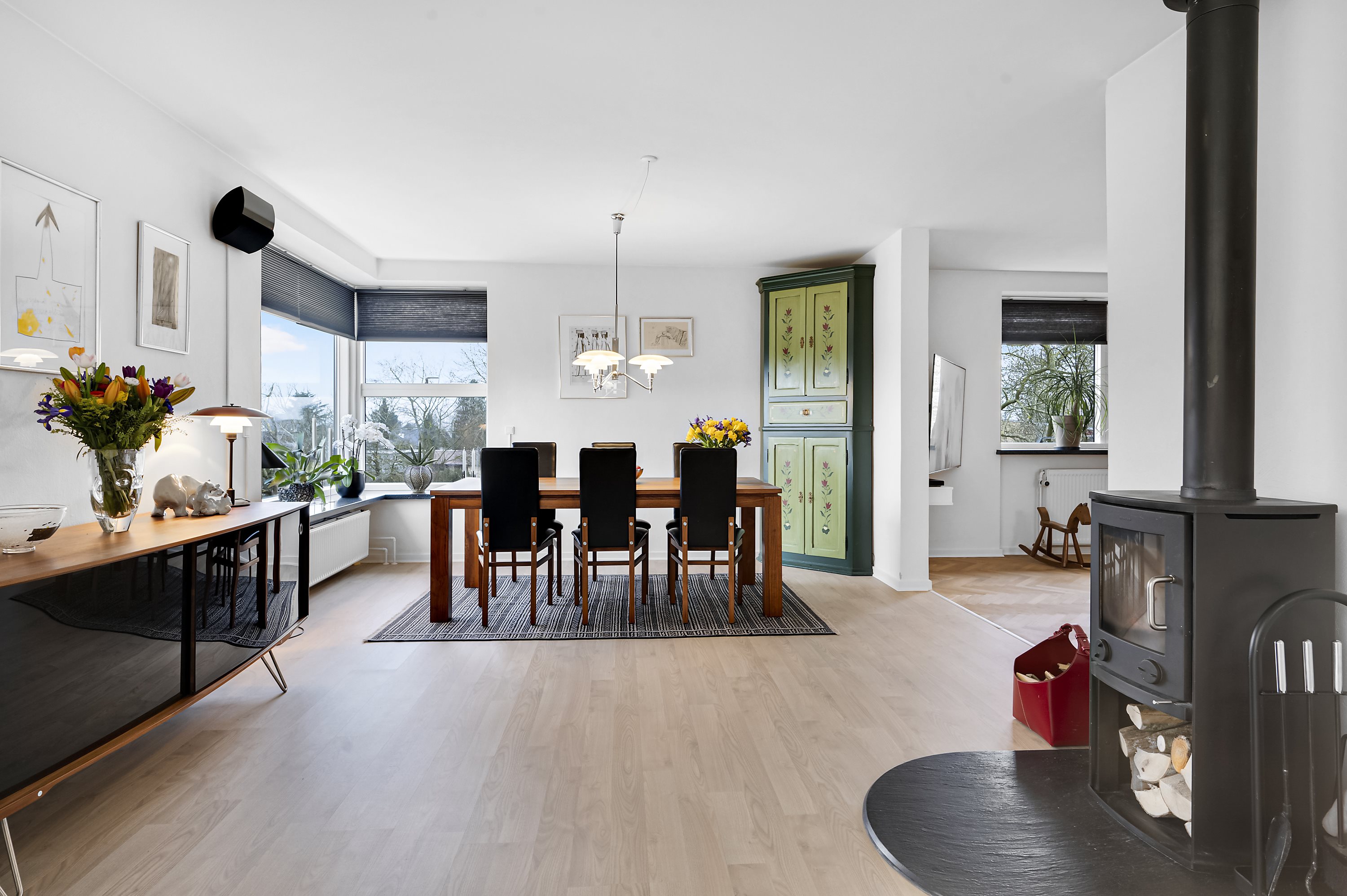 Fremhævet stue billede i fuldskærmstilstand. Billede af Frederiksborg Alle 24, 8920 Randers NV