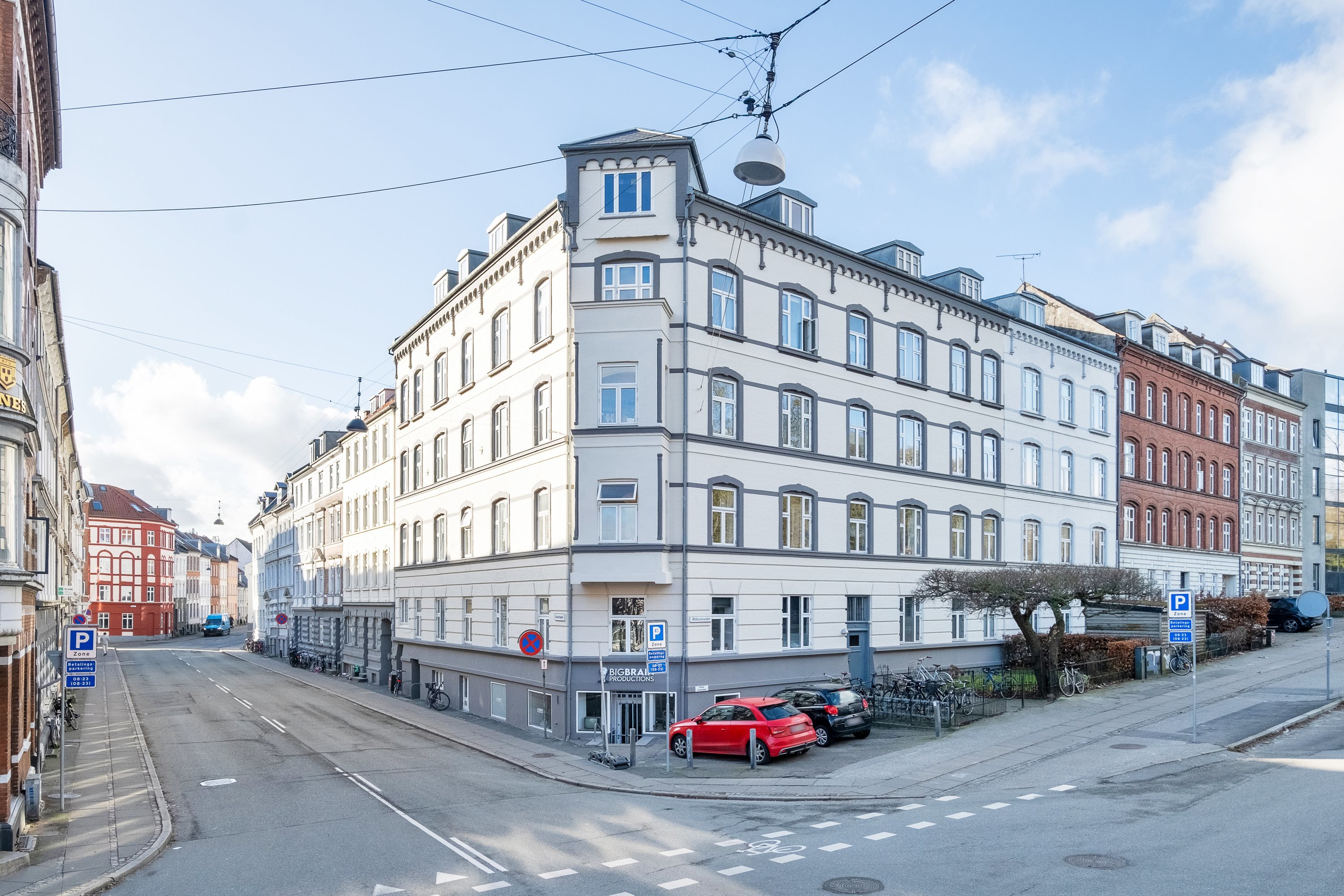 Fremhævet ejendommen billede i fuldskærmstilstand. Billede af Østboulevarden 1, 1. tv., 8000 Aarhus C