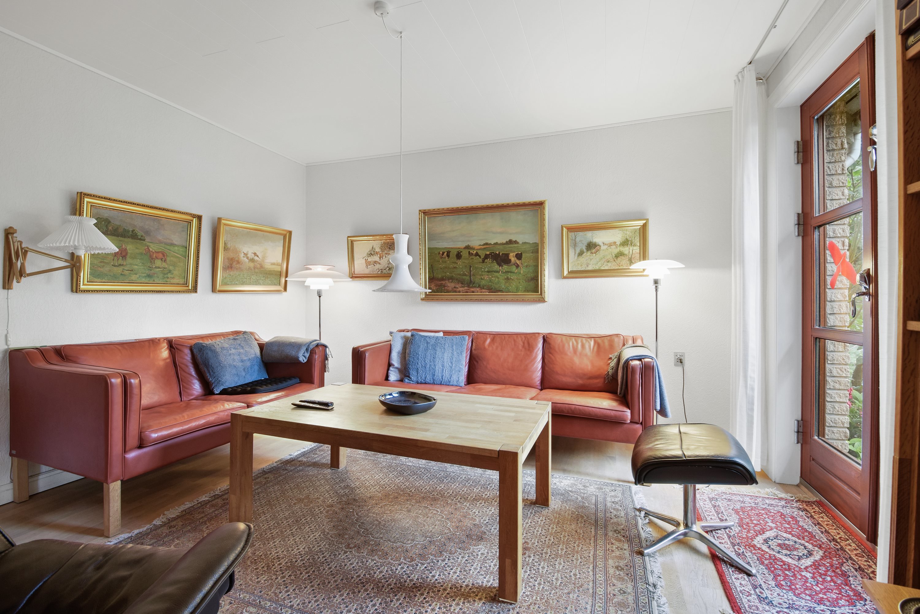 Fremhævet stue billede i fuldskærmstilstand. Billede af Horsensvej 58, Tebstrup, 8660 Skanderborg