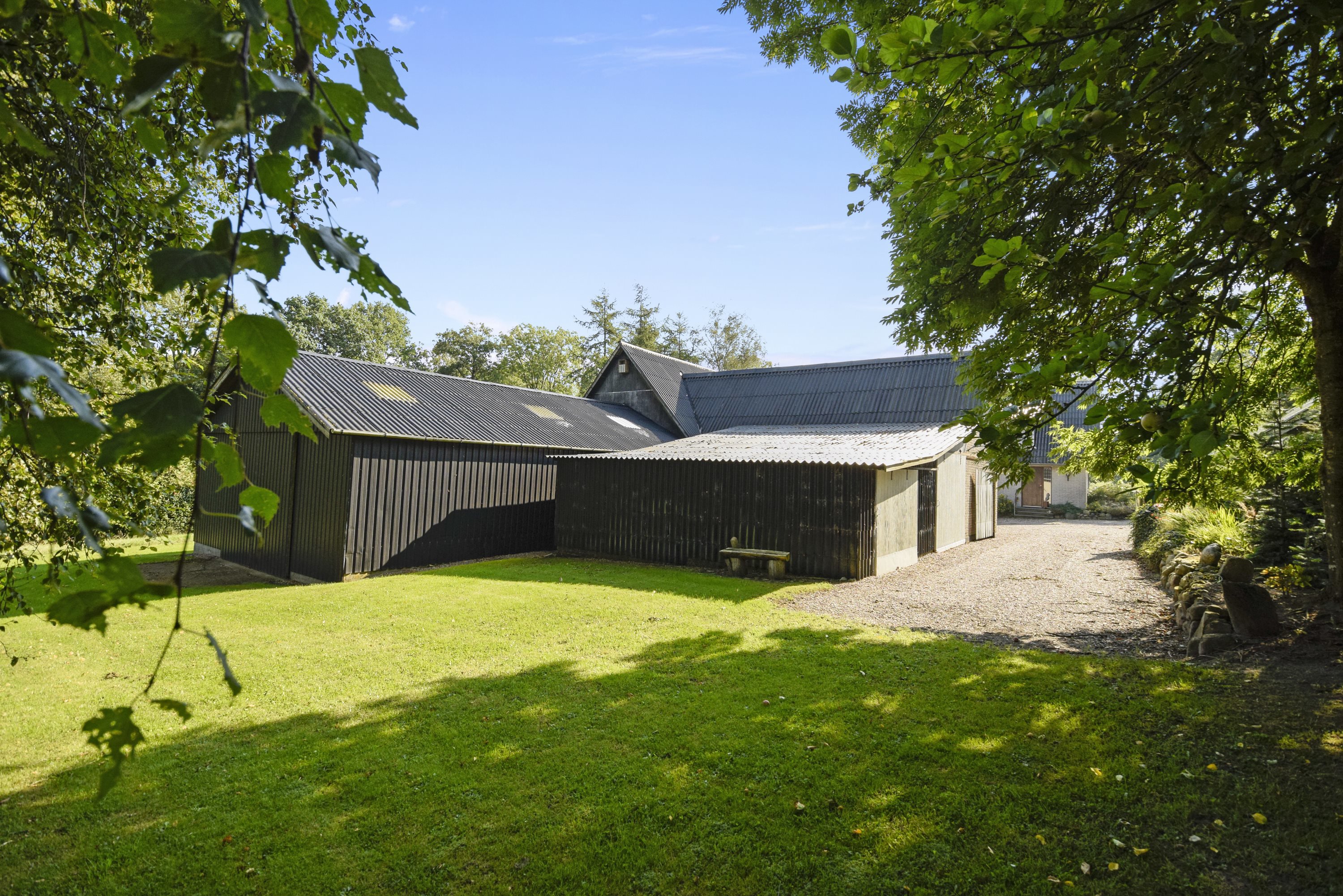 Fremhævet ejendommen billede i fuldskærmstilstand. Billede af Horsensvej 58, Tebstrup, 8660 Skanderborg