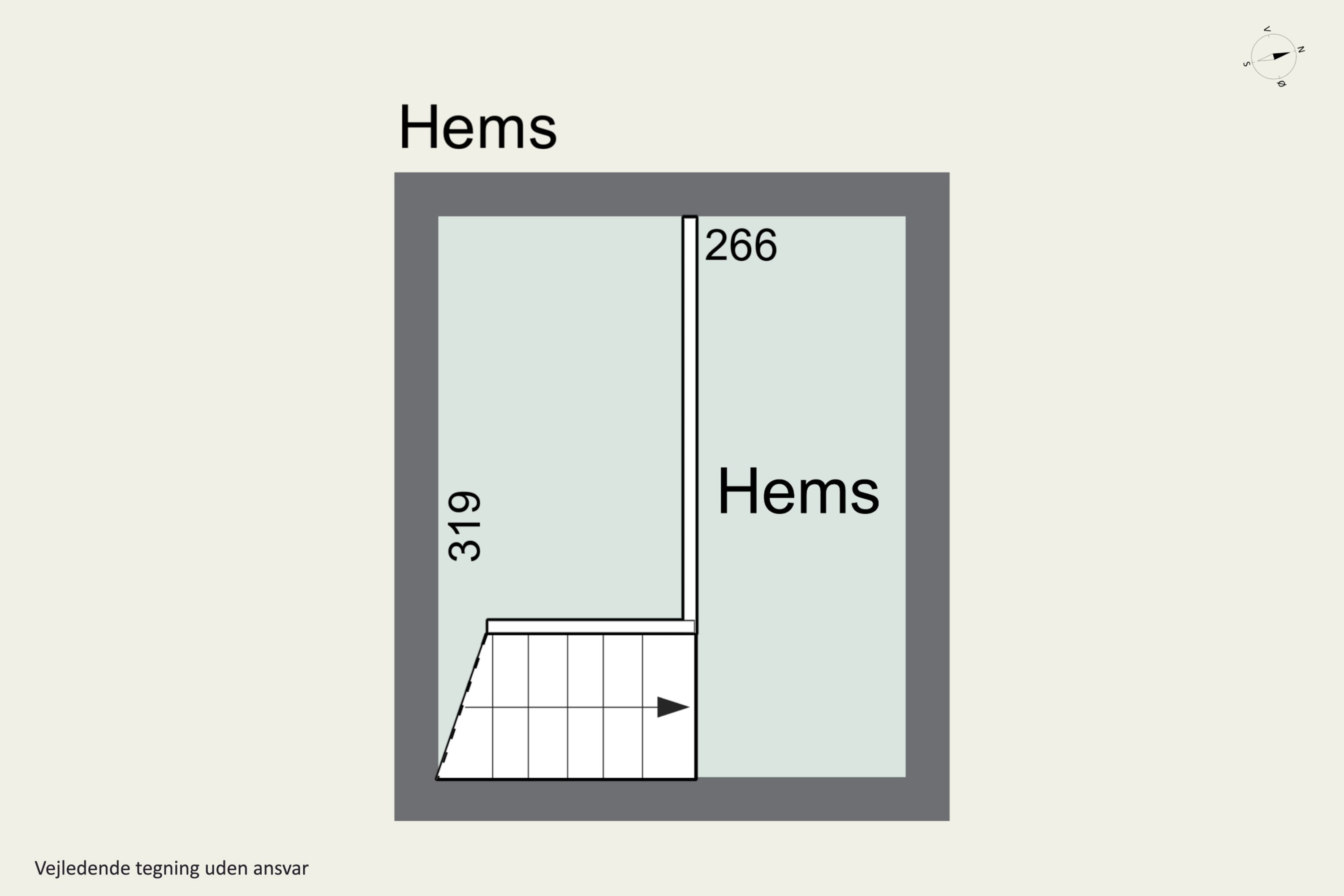 Plantegninger billede af Robinievej 91, 2620 Albertslund