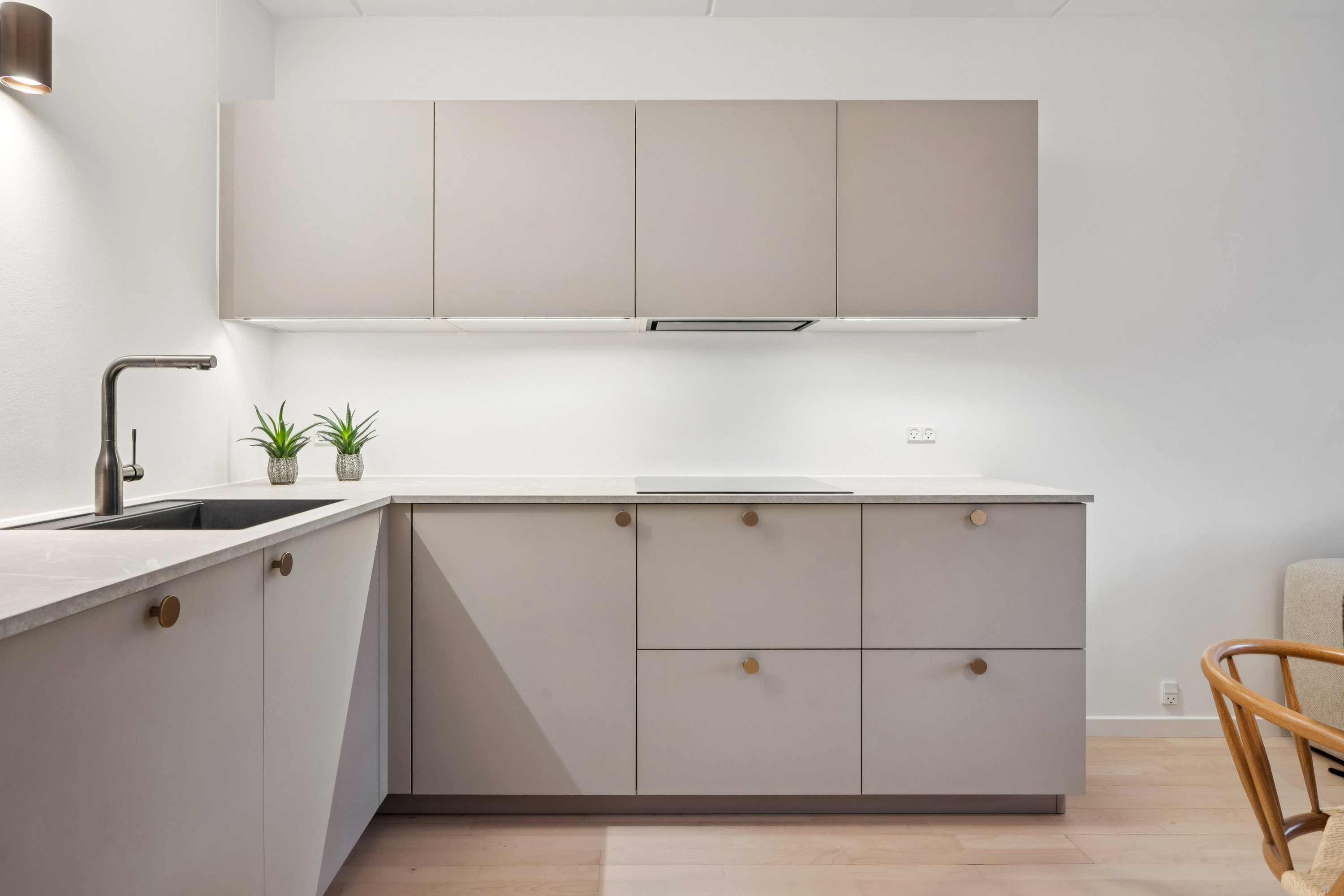 Miniaturebillede 2: køkken. Billede af Skejbygårdsvej 8, 1. 812., 8240 Risskov