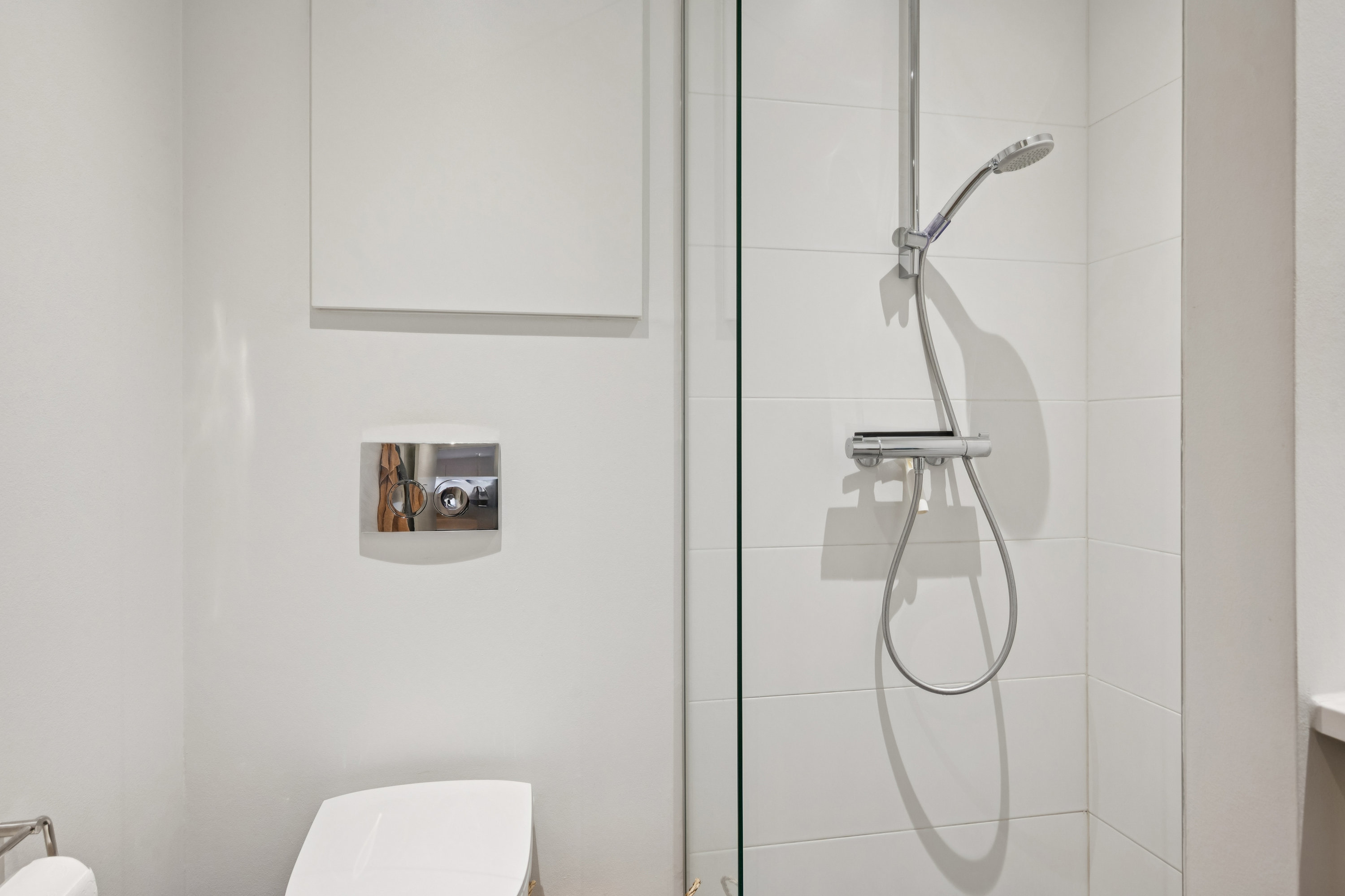 Fremhævet badeværelse billede i fuldskærmstilstand. Billede af Valdemarsgade 11, 1. 2., 8000 Aarhus C