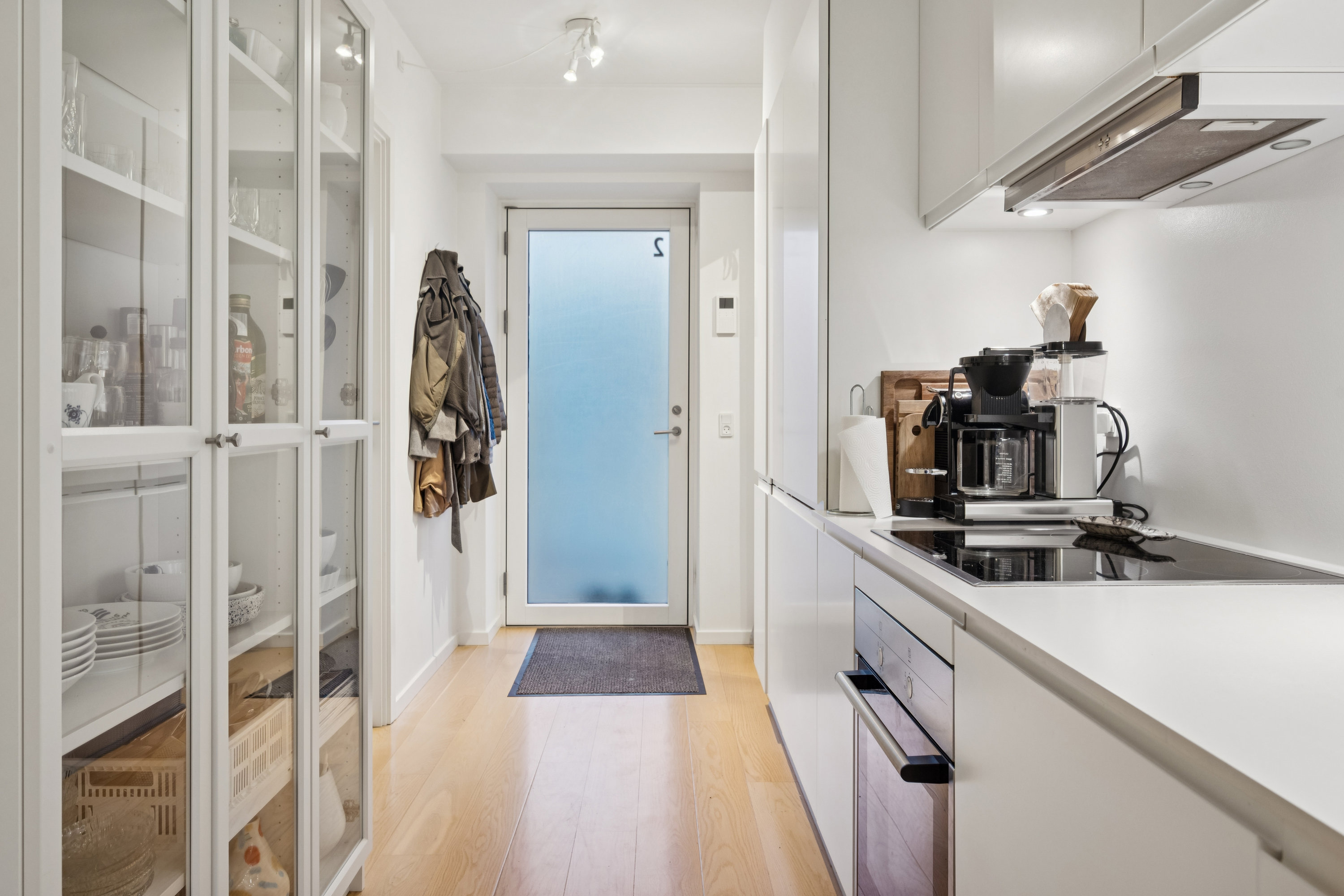 Fremhævet køkken billede i fuldskærmstilstand. Billede af Valdemarsgade 11, 1. 2., 8000 Aarhus C