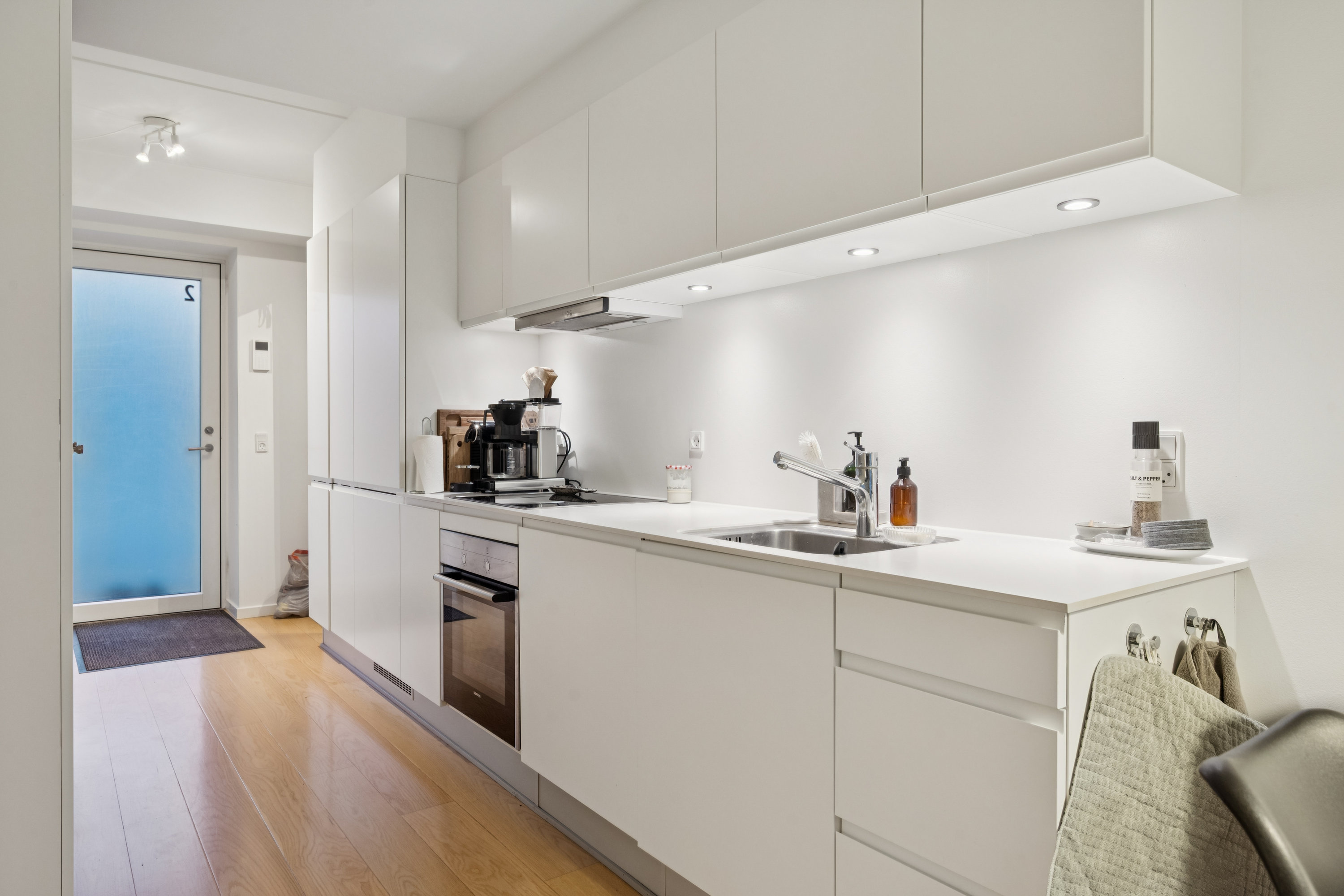 Fremhævet køkken billede i fuldskærmstilstand. Billede af Valdemarsgade 11, 1. 2., 8000 Aarhus C