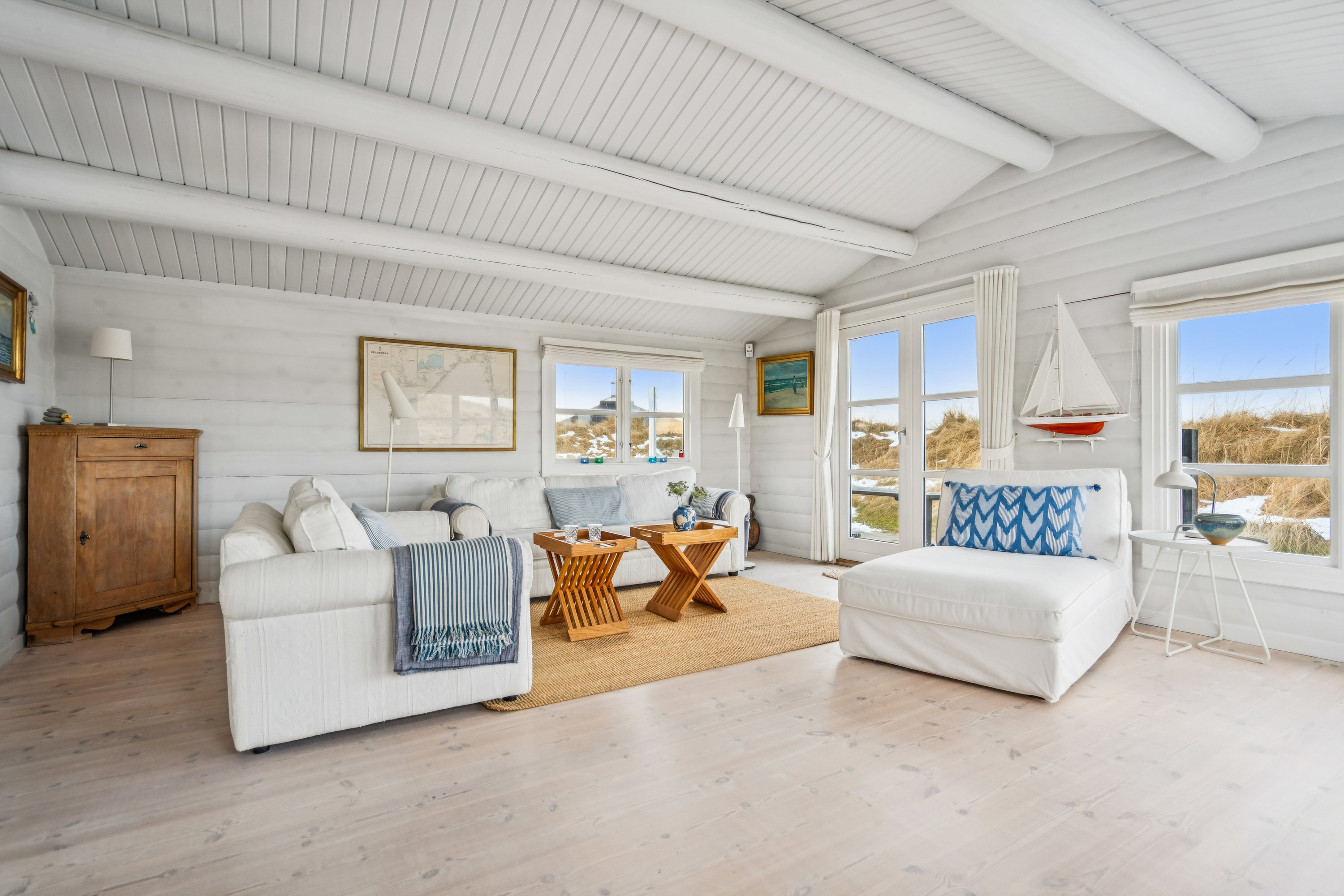 Miniaturebillede 1: stue. Billede af Hamiltonvej 23A, Gl. Skagen, 9990 Skagen