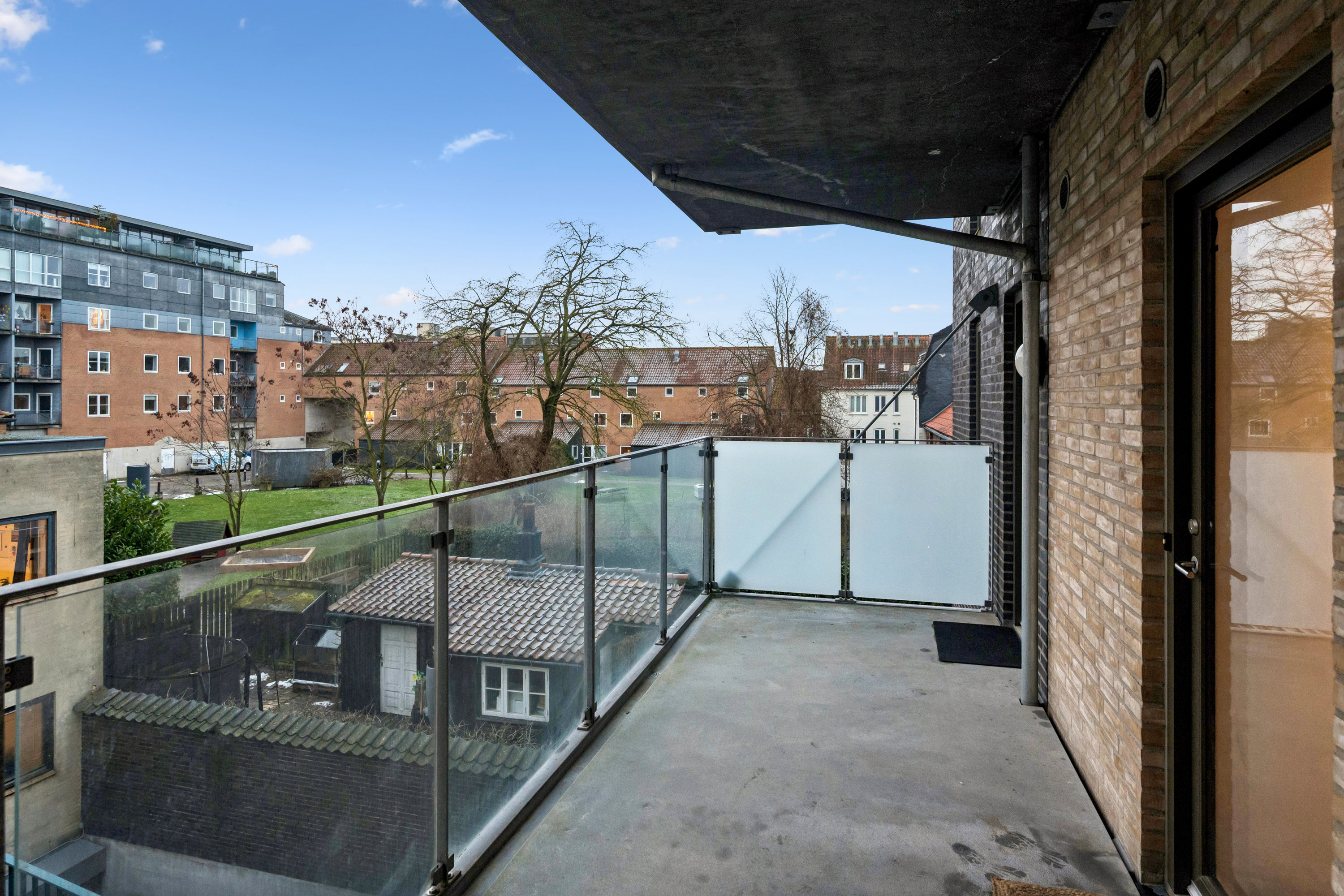 Fremhævet altan billede i fuldskærmstilstand. Billede af Valdemarsgade 11, 1. 2., 8000 Aarhus C