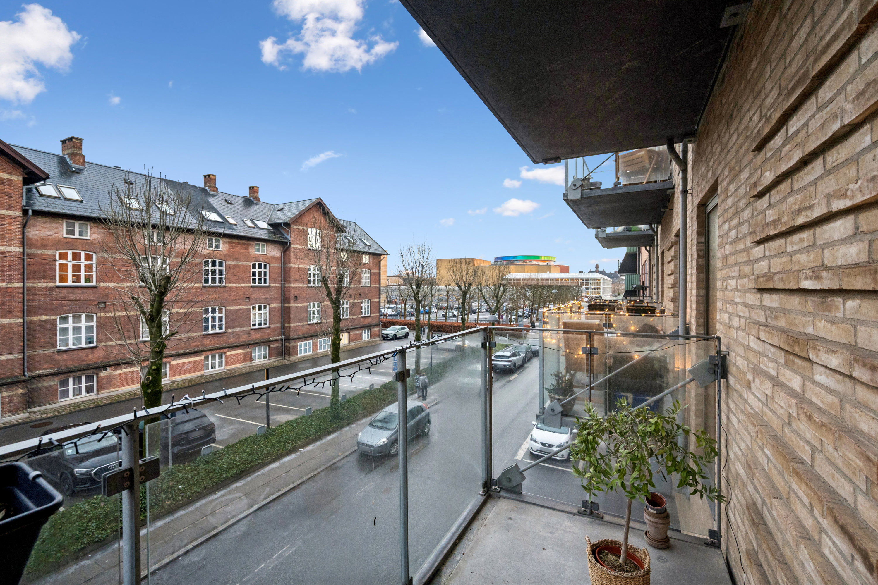 Fremhævet altan billede i fuldskærmstilstand. Billede af Valdemarsgade 11, 1. 2., 8000 Aarhus C