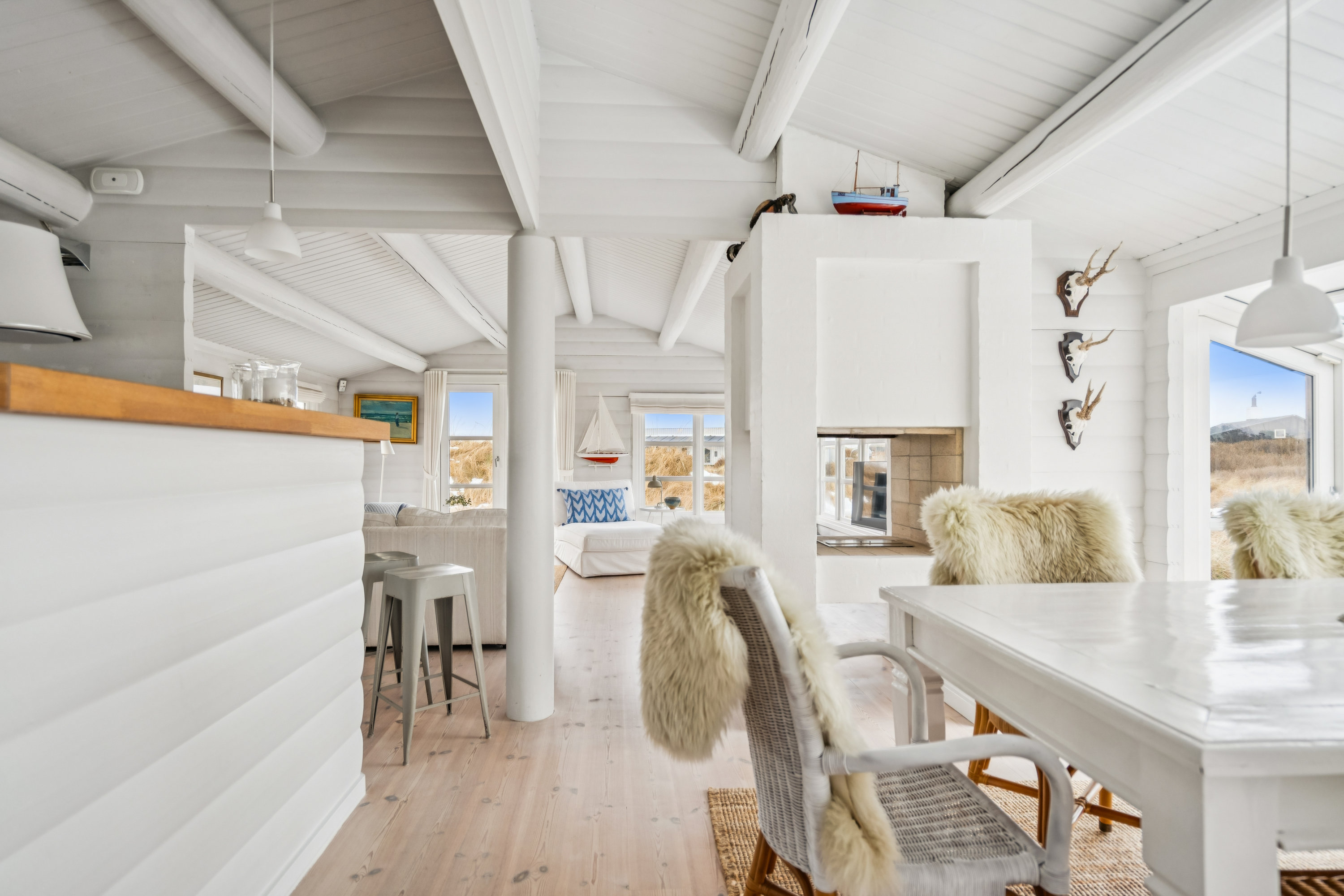 Fremhævet køkken billede i fuldskærmstilstand. Billede af Hamiltonvej 23A, Gl. Skagen, 9990 Skagen