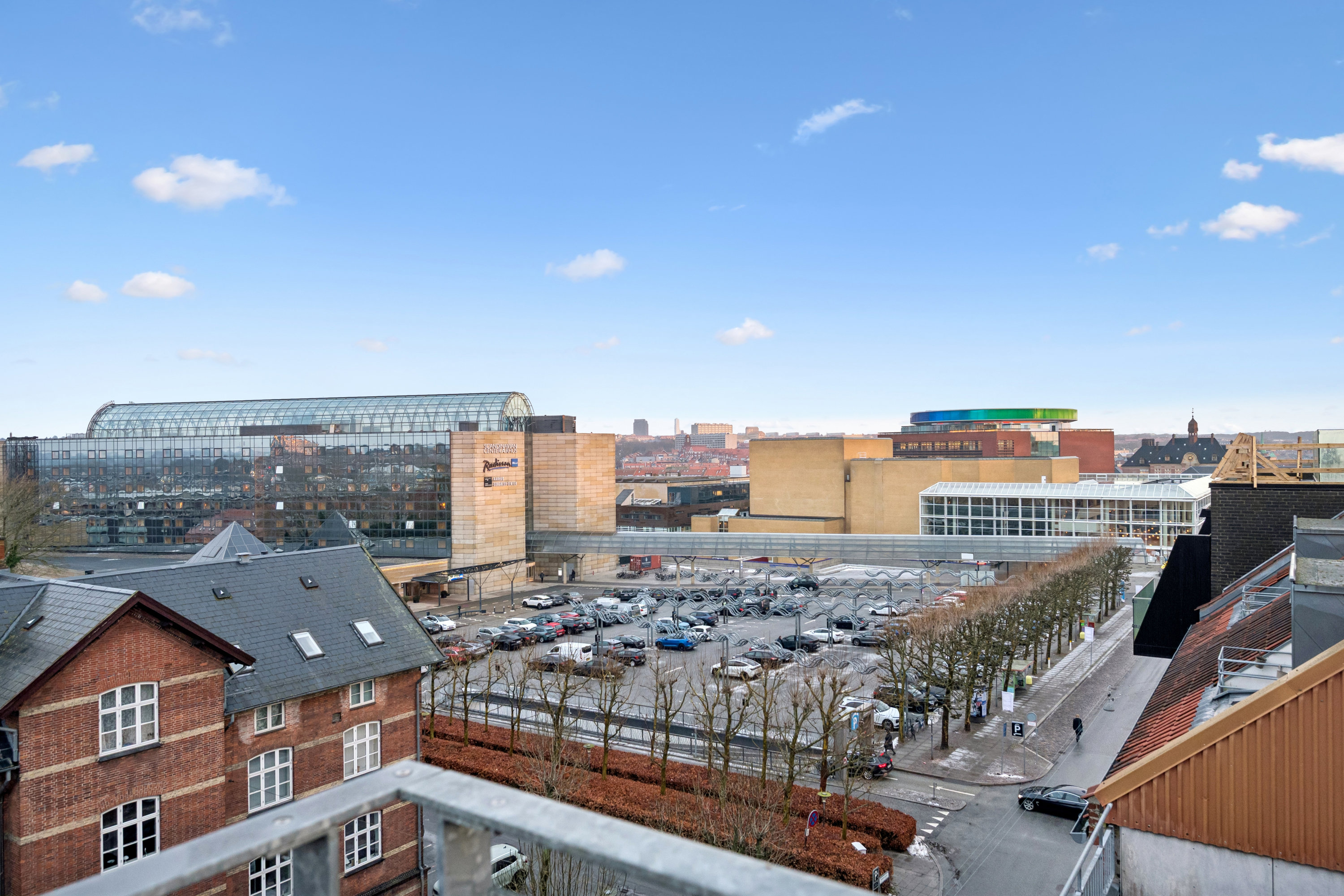 Fremhævet udsigt billede i fuldskærmstilstand. Billede af Valdemarsgade 11, 1. 2., 8000 Aarhus C