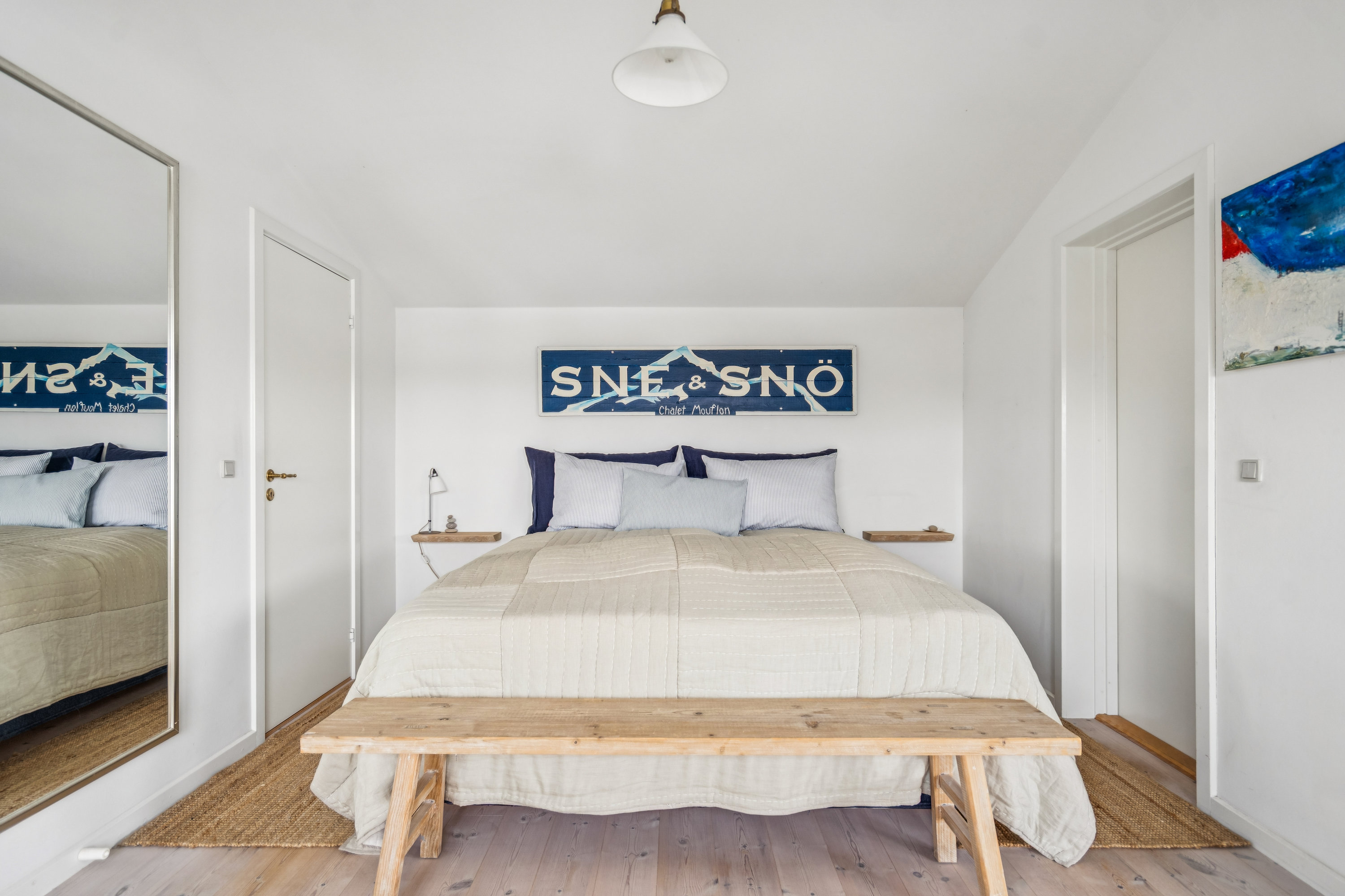 Fremhævet værelse billede i fuldskærmstilstand. Billede af Hamiltonvej 23A, Gl. Skagen, 9990 Skagen