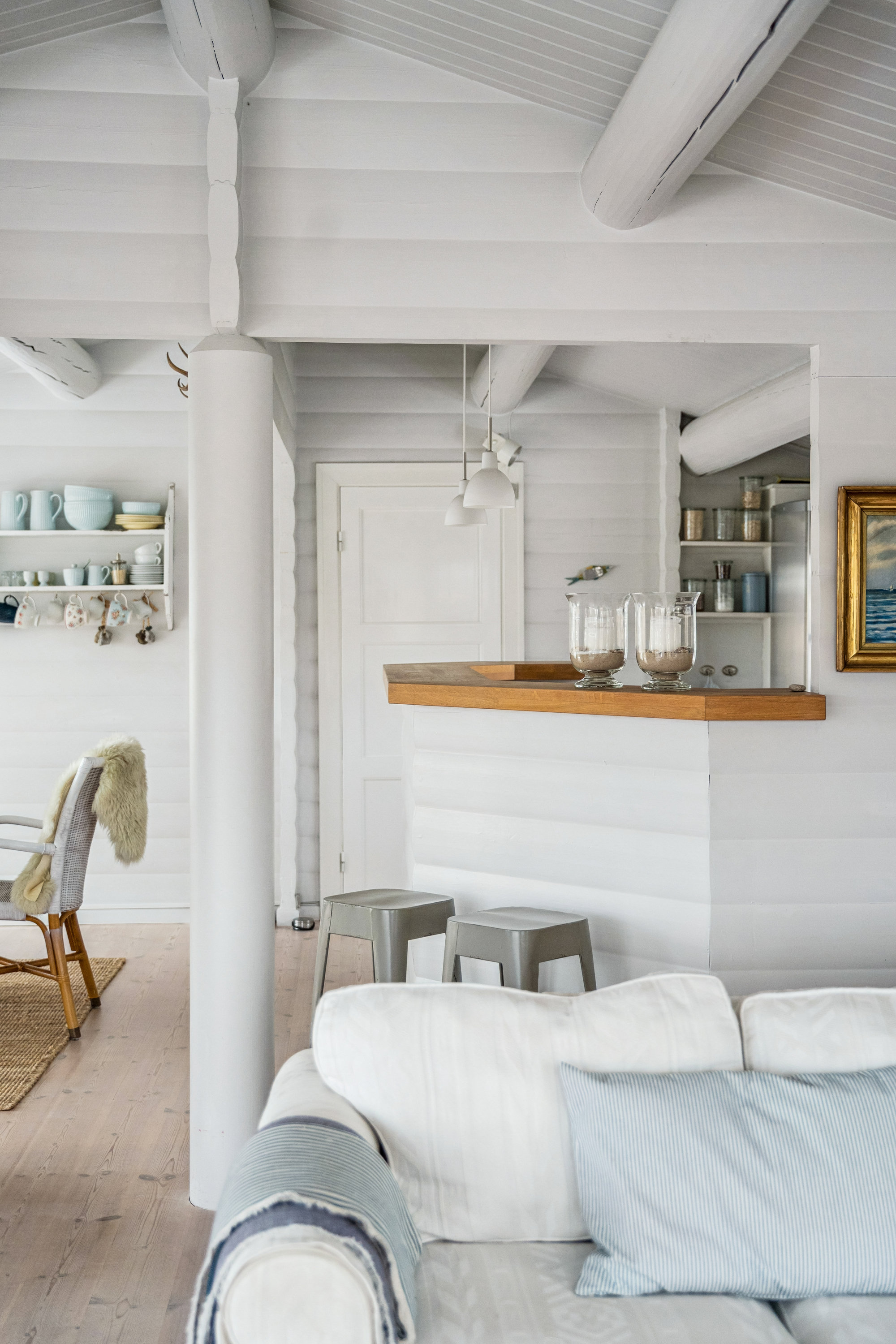 Fremhævet stue billede i fuldskærmstilstand. Billede af Hamiltonvej 23A, Gl. Skagen, 9990 Skagen