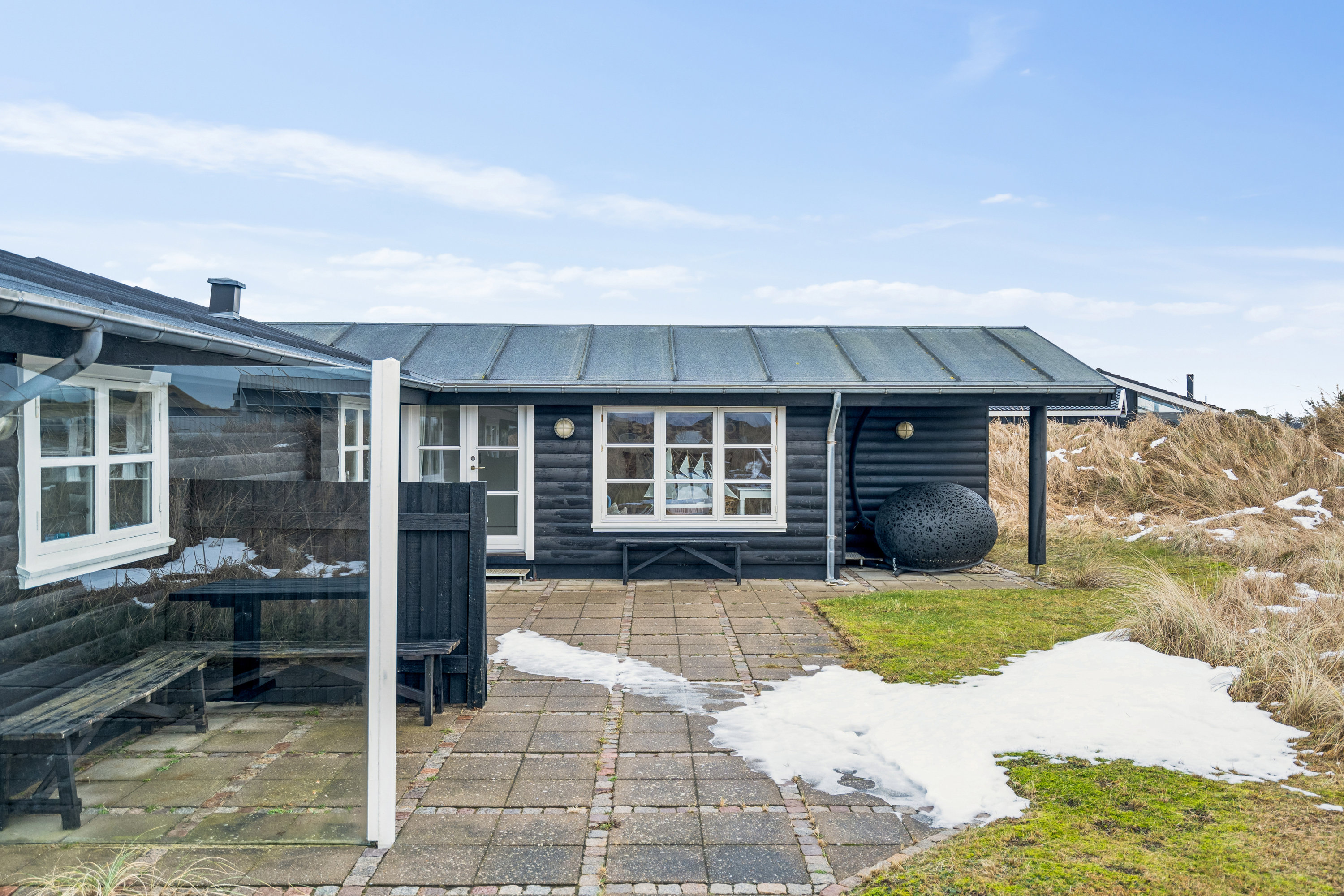 Fremhævet andet billede i fuldskærmstilstand. Billede af Hamiltonvej 23A, Gl. Skagen, 9990 Skagen