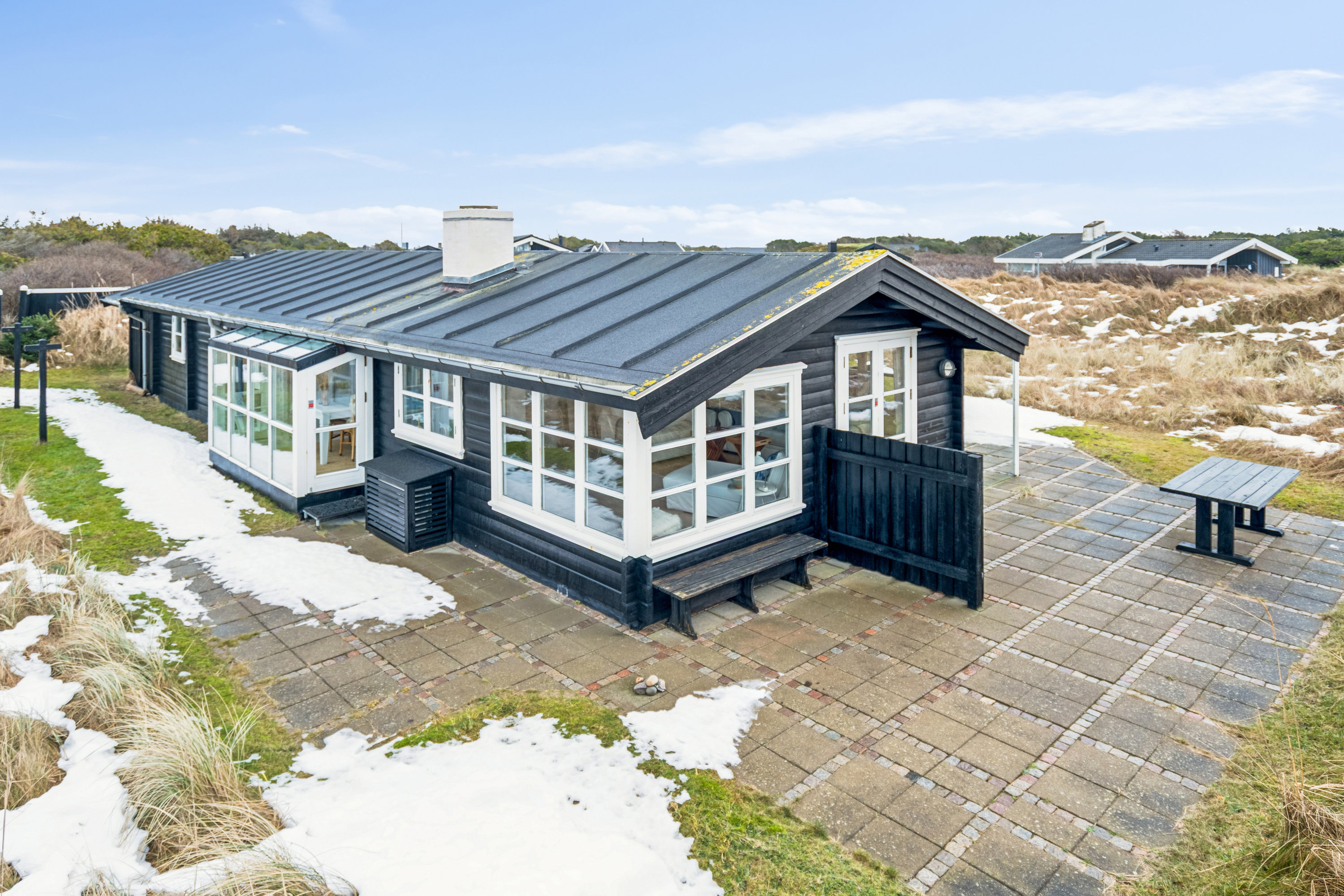 Fremhævet andet billede i fuldskærmstilstand. Billede af Hamiltonvej 23A, Gl. Skagen, 9990 Skagen