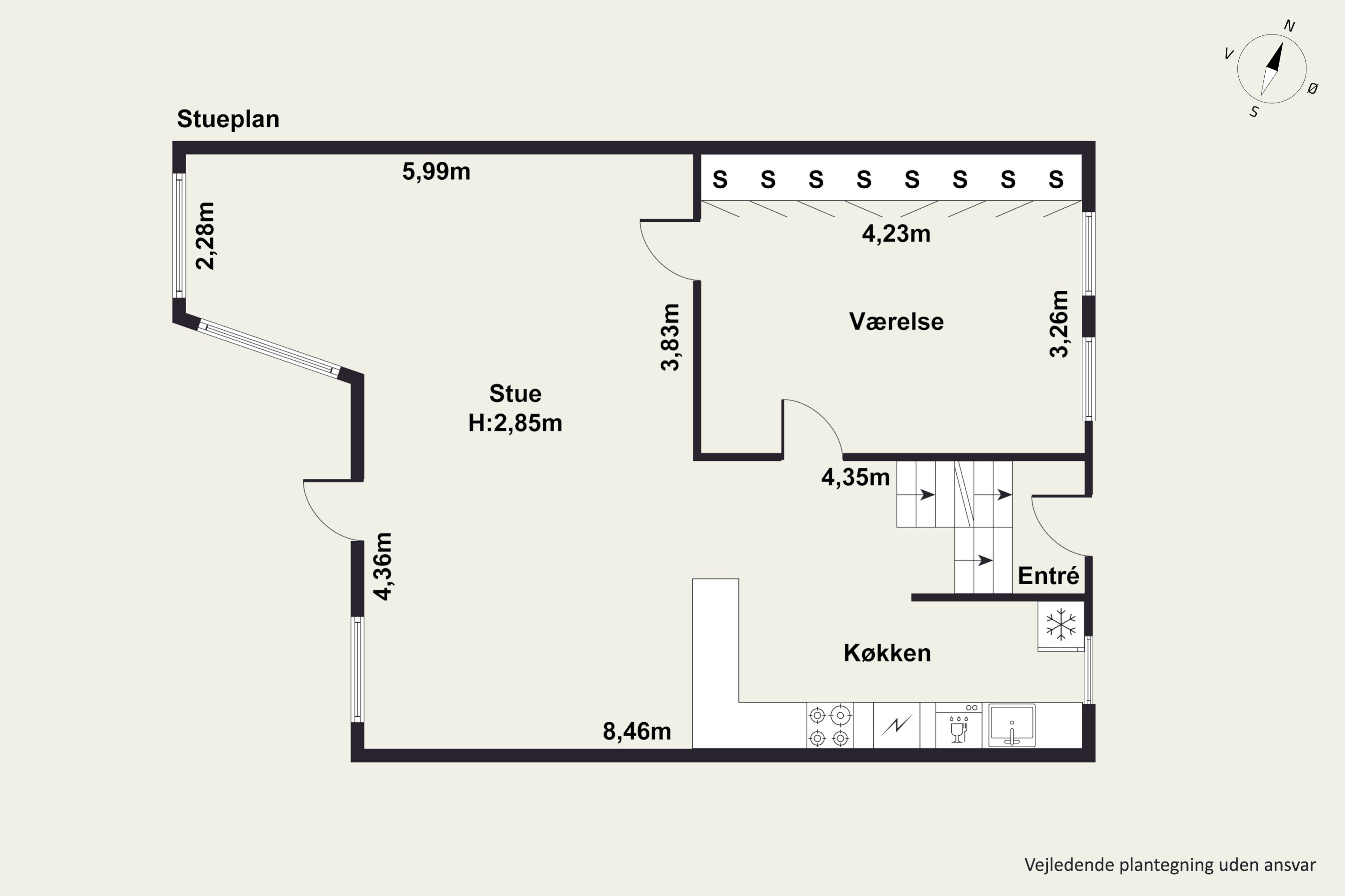 Plantegninger billede af Kærskiftevej 213, 2500 Valby