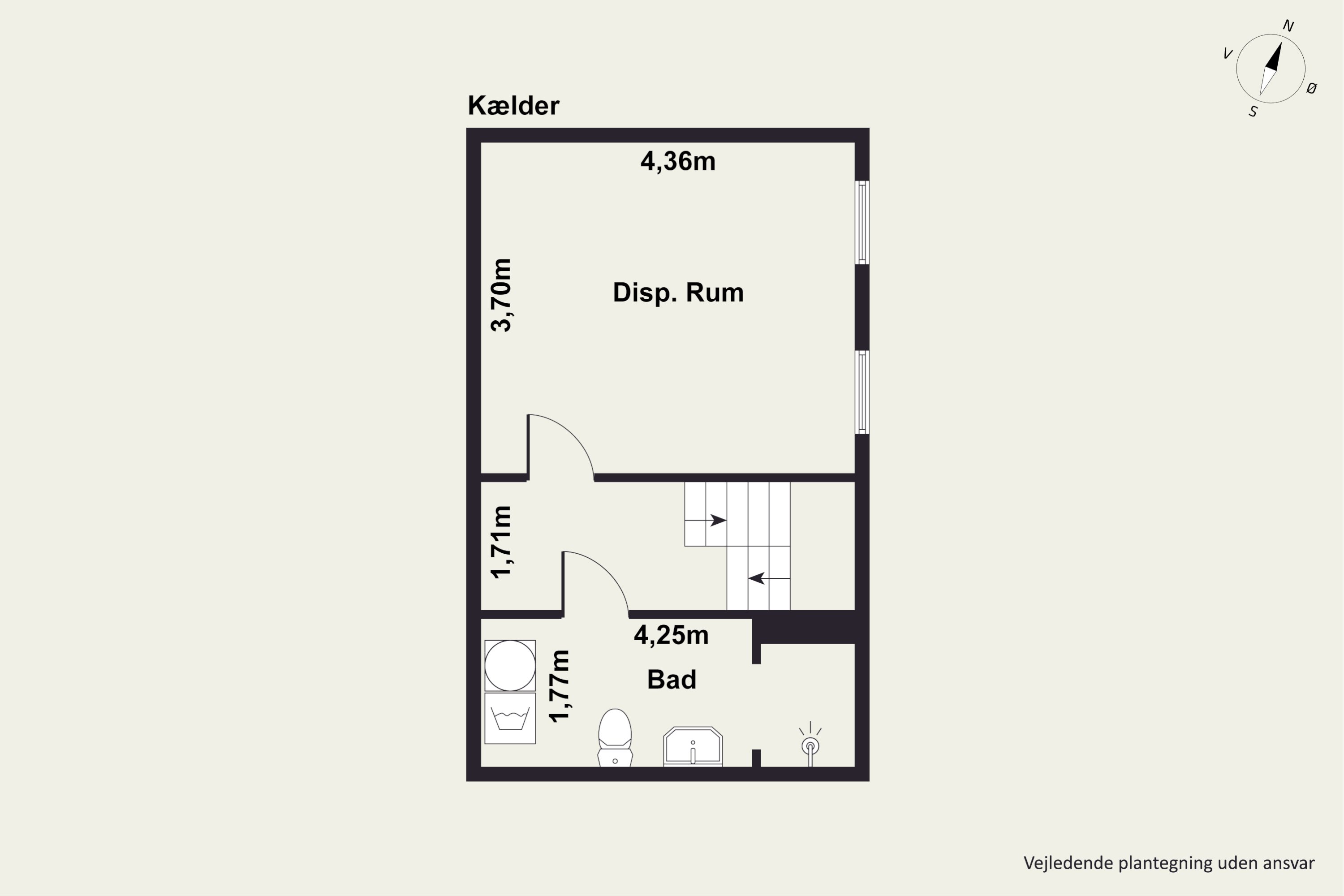 Plantegninger billede af Kærskiftevej 213, 2500 Valby
