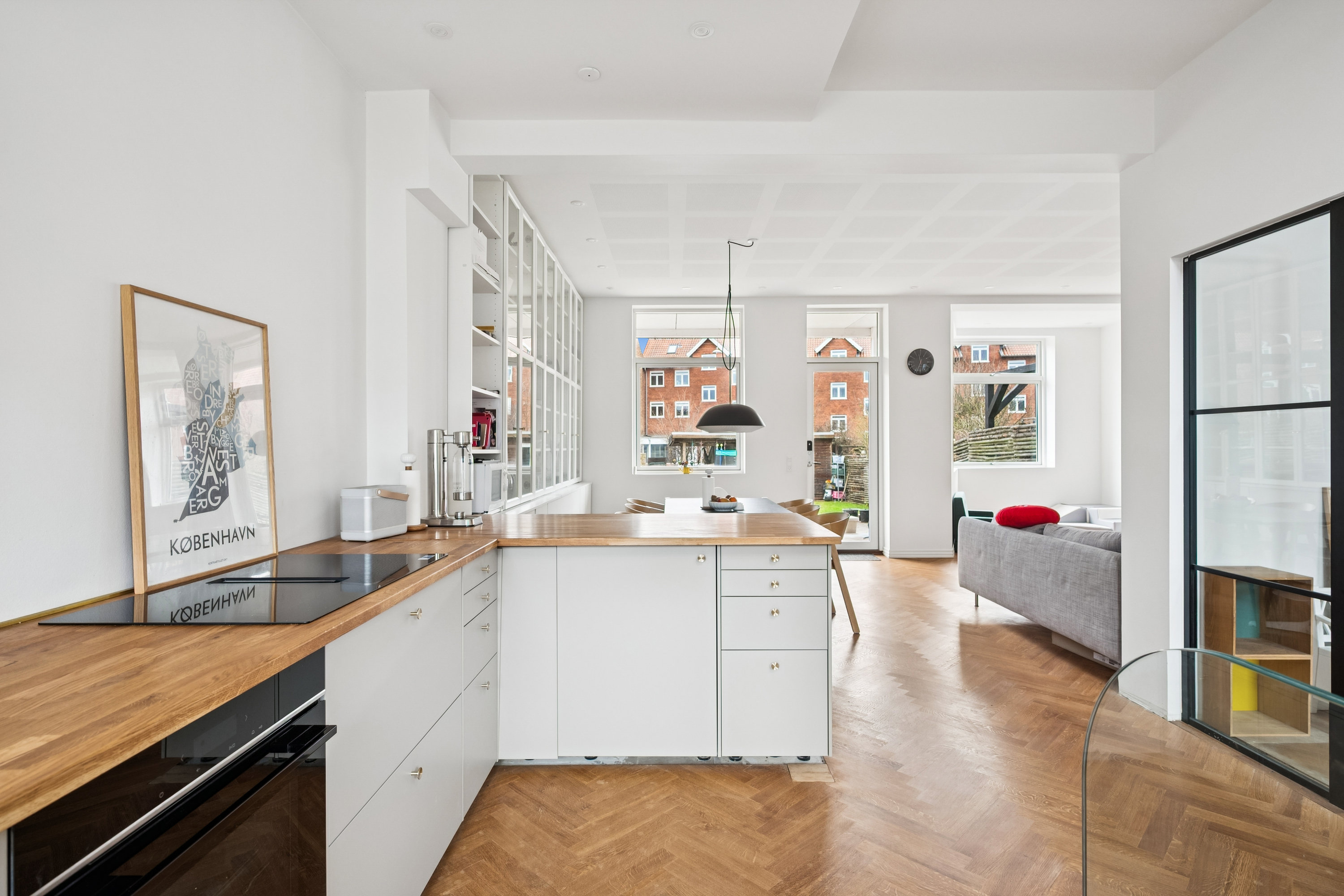 Fremhævet  billede i fuldskærmstilstand. Billede af Kærskiftevej 213, 2500 Valby